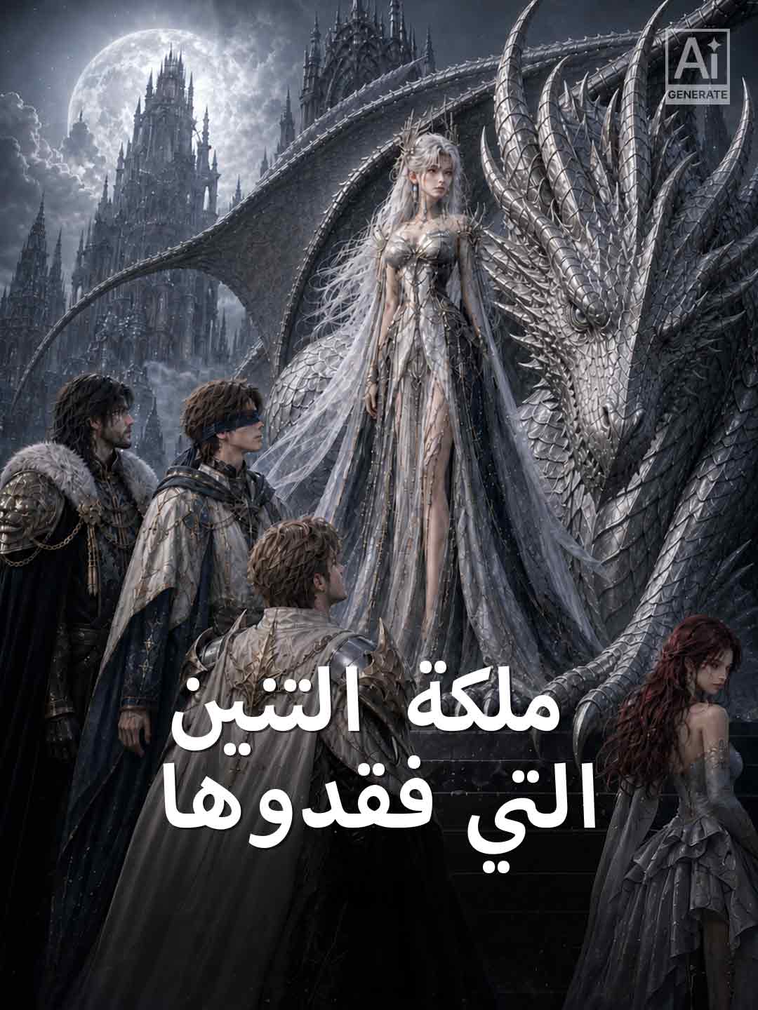 ملكة التنين التي فقدوها