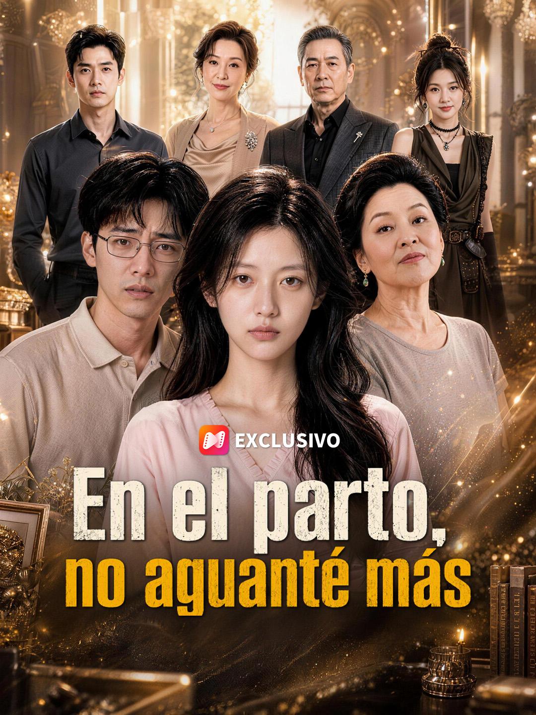 En el parto, no aguanté más