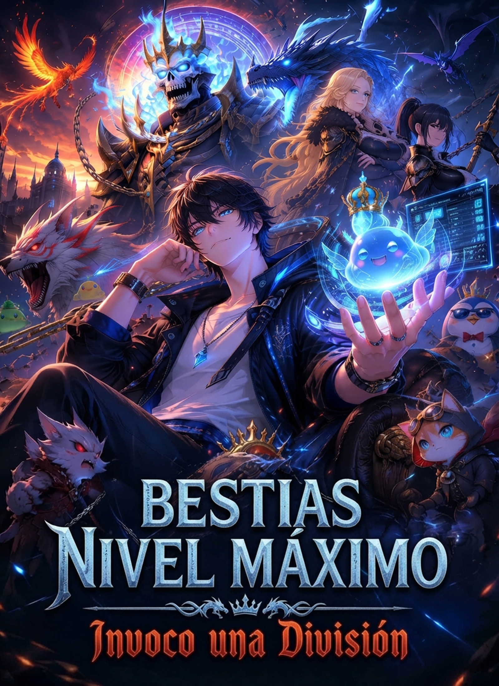 [Doblado]Bestias Nivel Máximo: Invoco una División