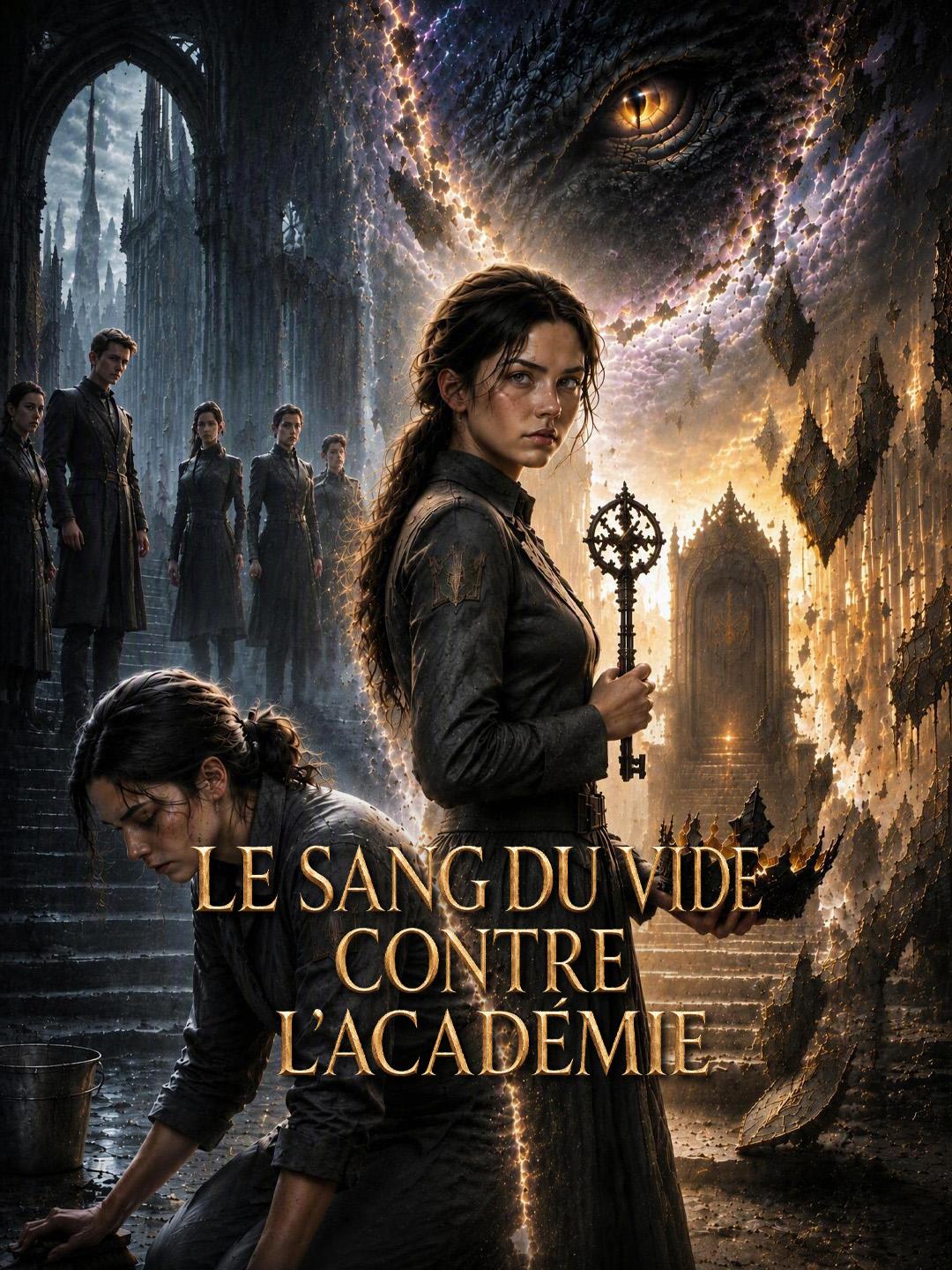 LE SANG DU VIDE CONTRE L’ACADÉMIE