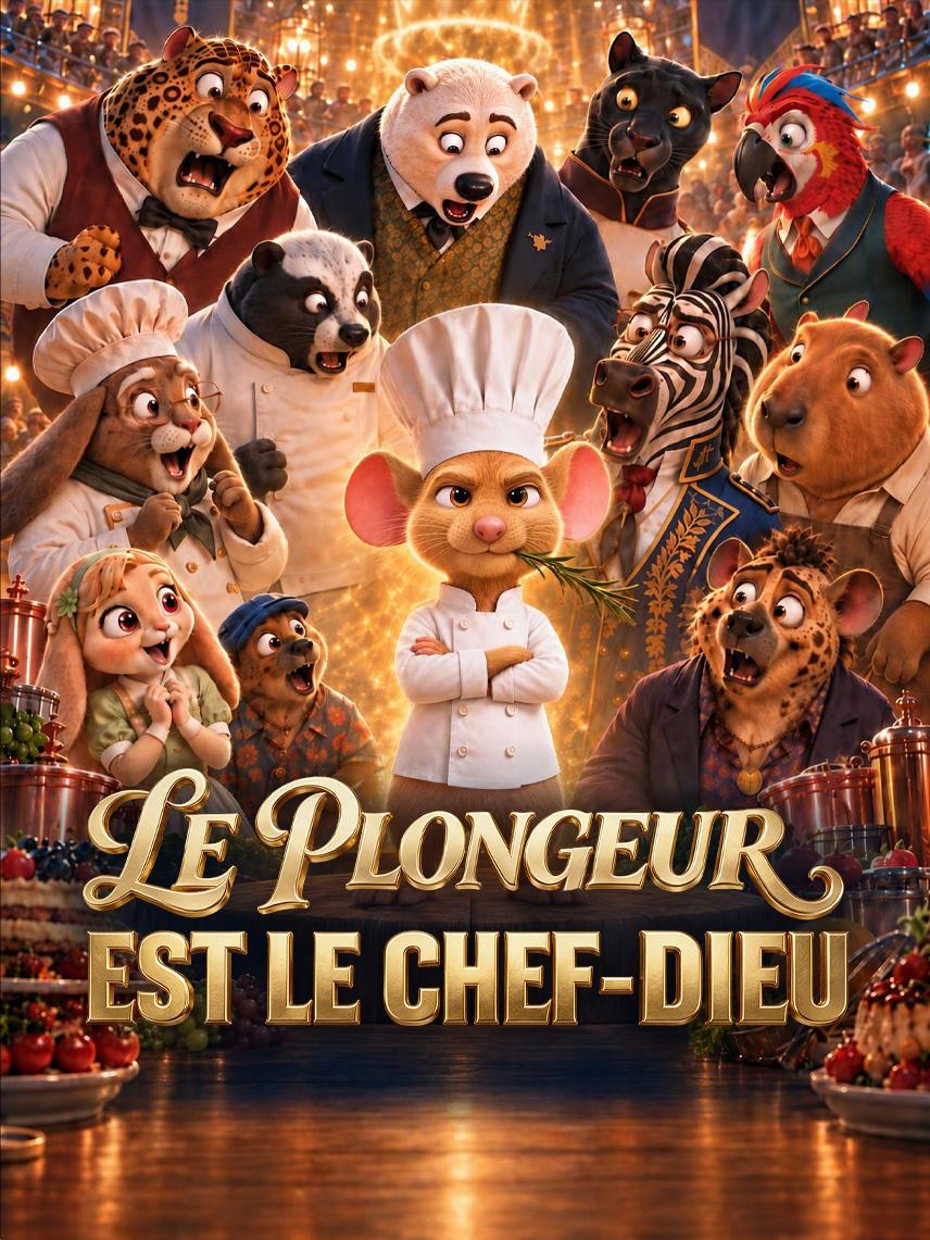 LE PLONGEUR EST LE CHEF-DIEU