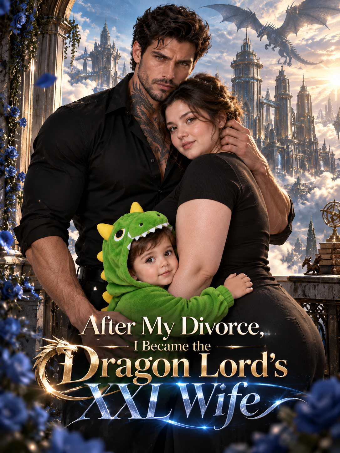 After My Divorce, I Became the Dragon Lord’s XXL Wife
