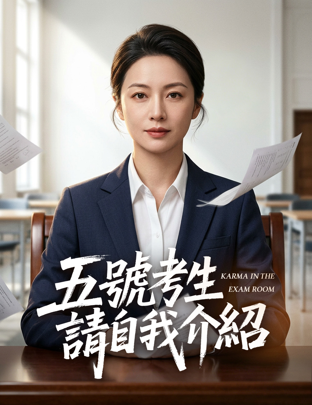 五號考生，請自我介紹