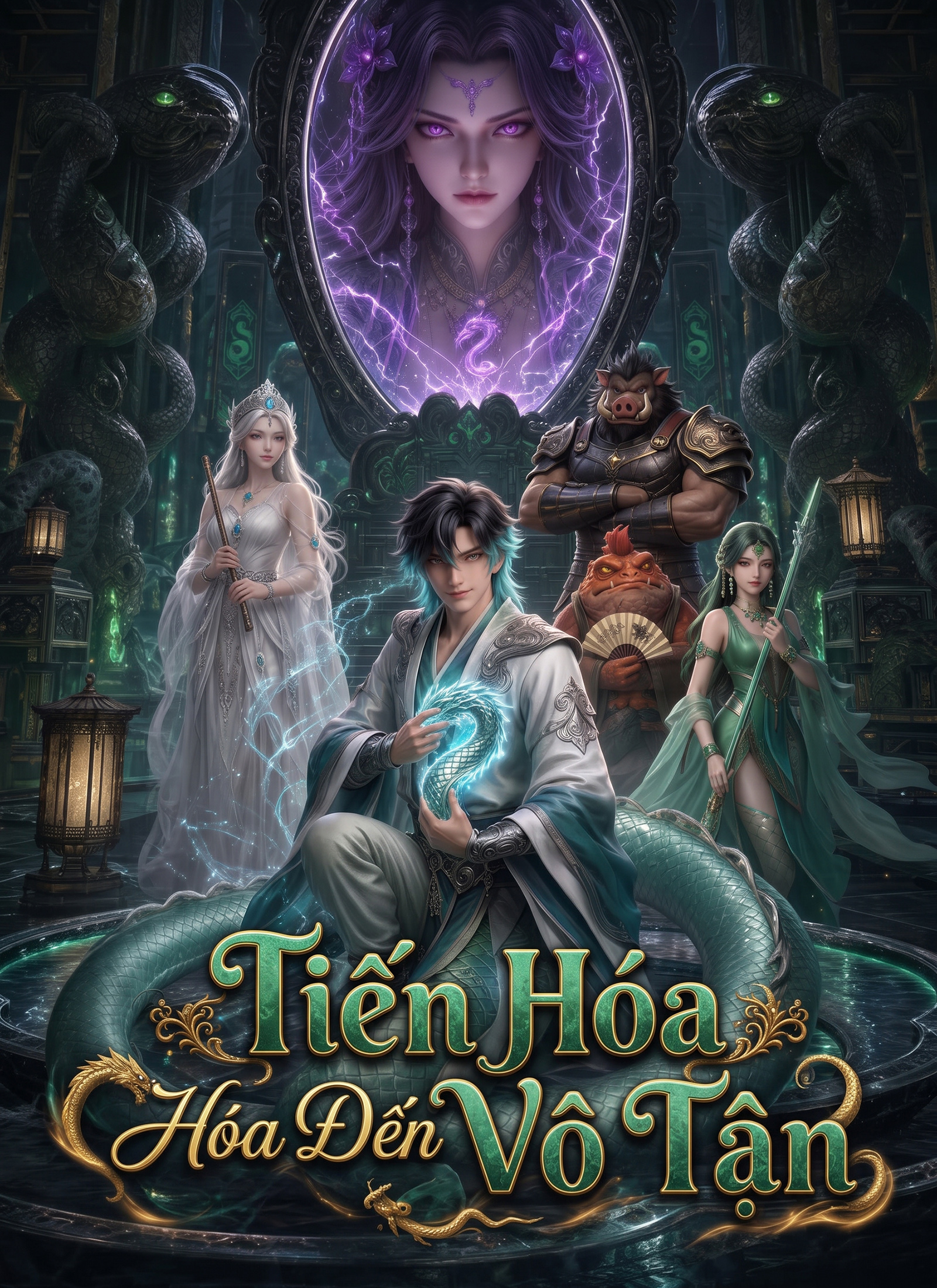 Tiến Hóa Đến Vô Tận