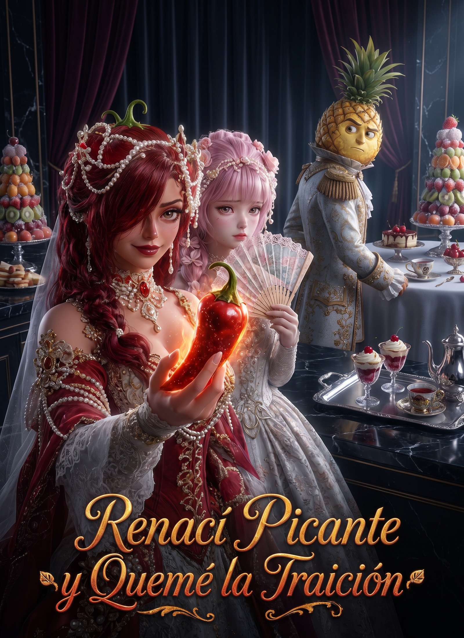 [Doblado]Renací Picante y Quemé la Traición