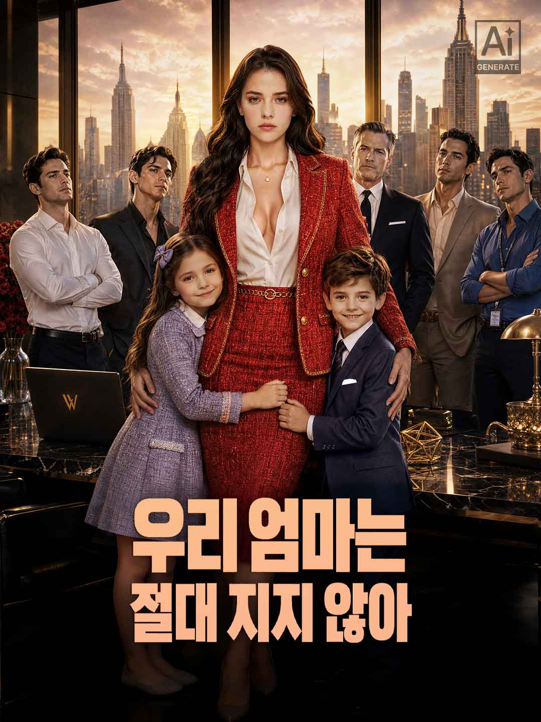 우리 엄마는 절대 지지 않아