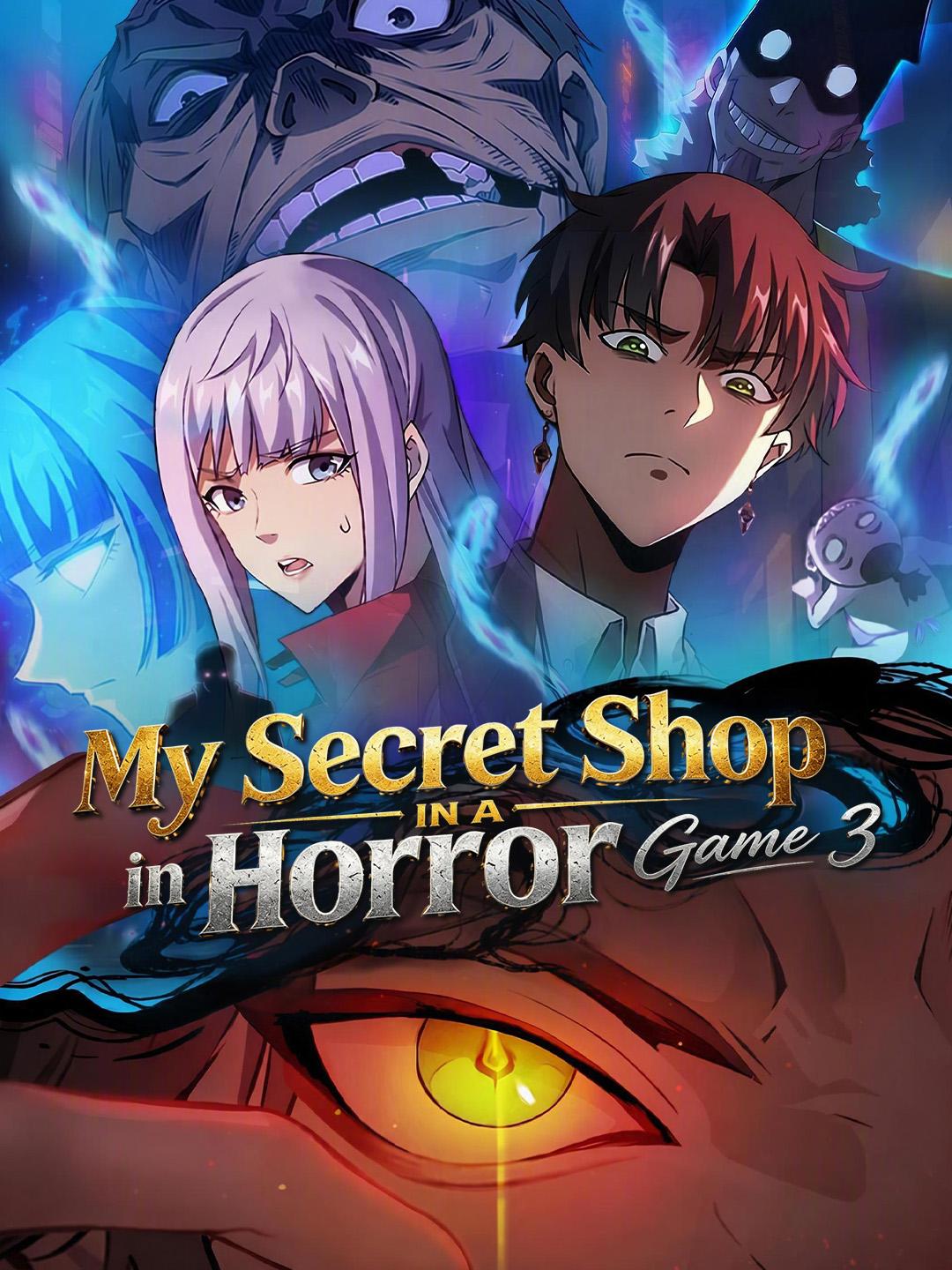 My Secret Shop in a Horror Game 3