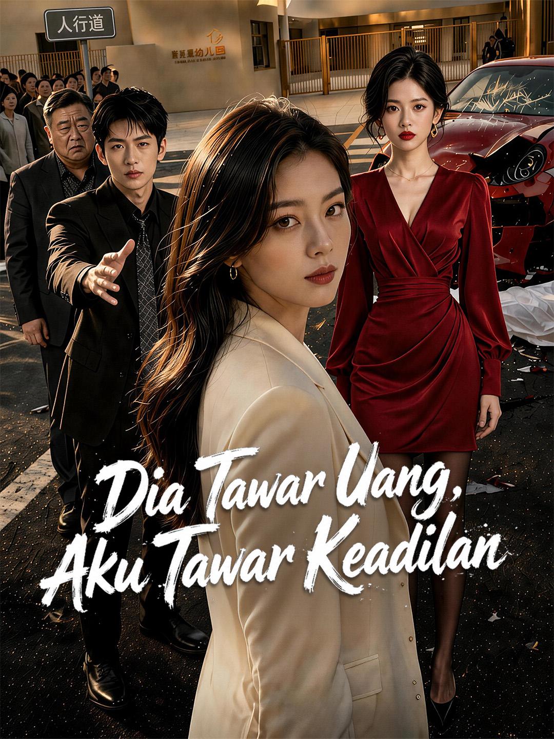 Dia Tawar Uang, Aku Tawar Keadilan