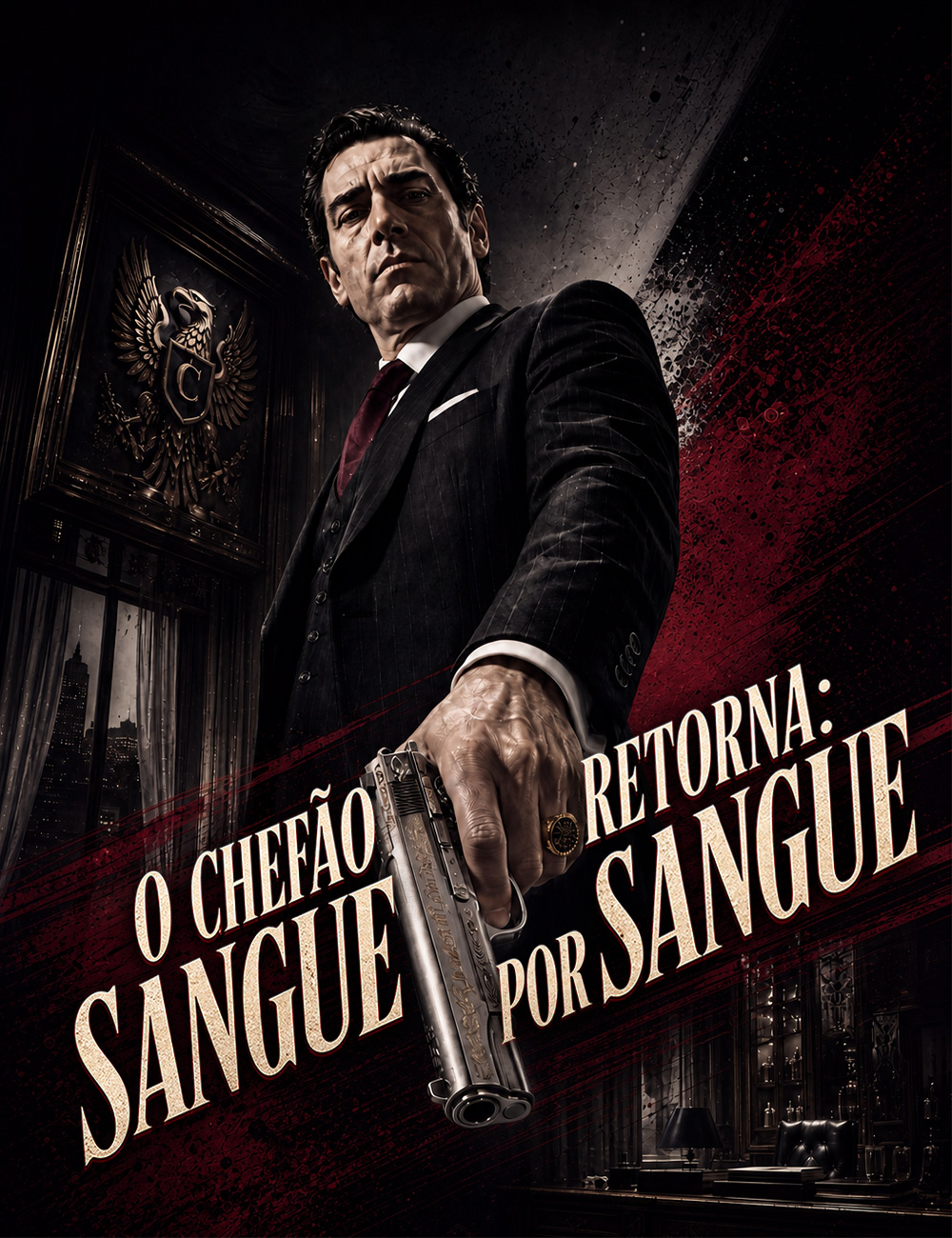 O Chefão Retorna: Sangue por Sangue [dublado]