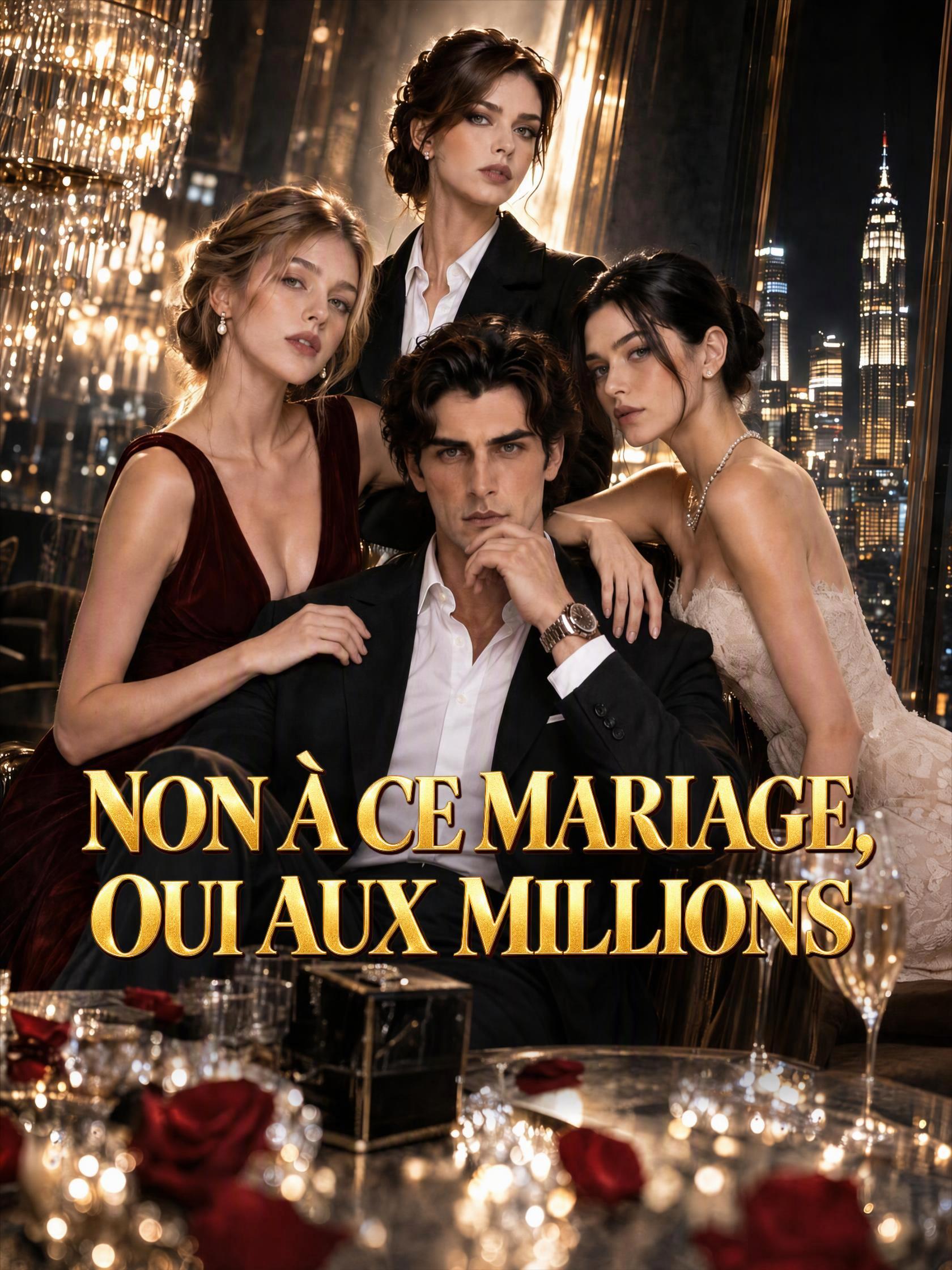 NON À CE MARIAGE, OUI AUX MILLIONS