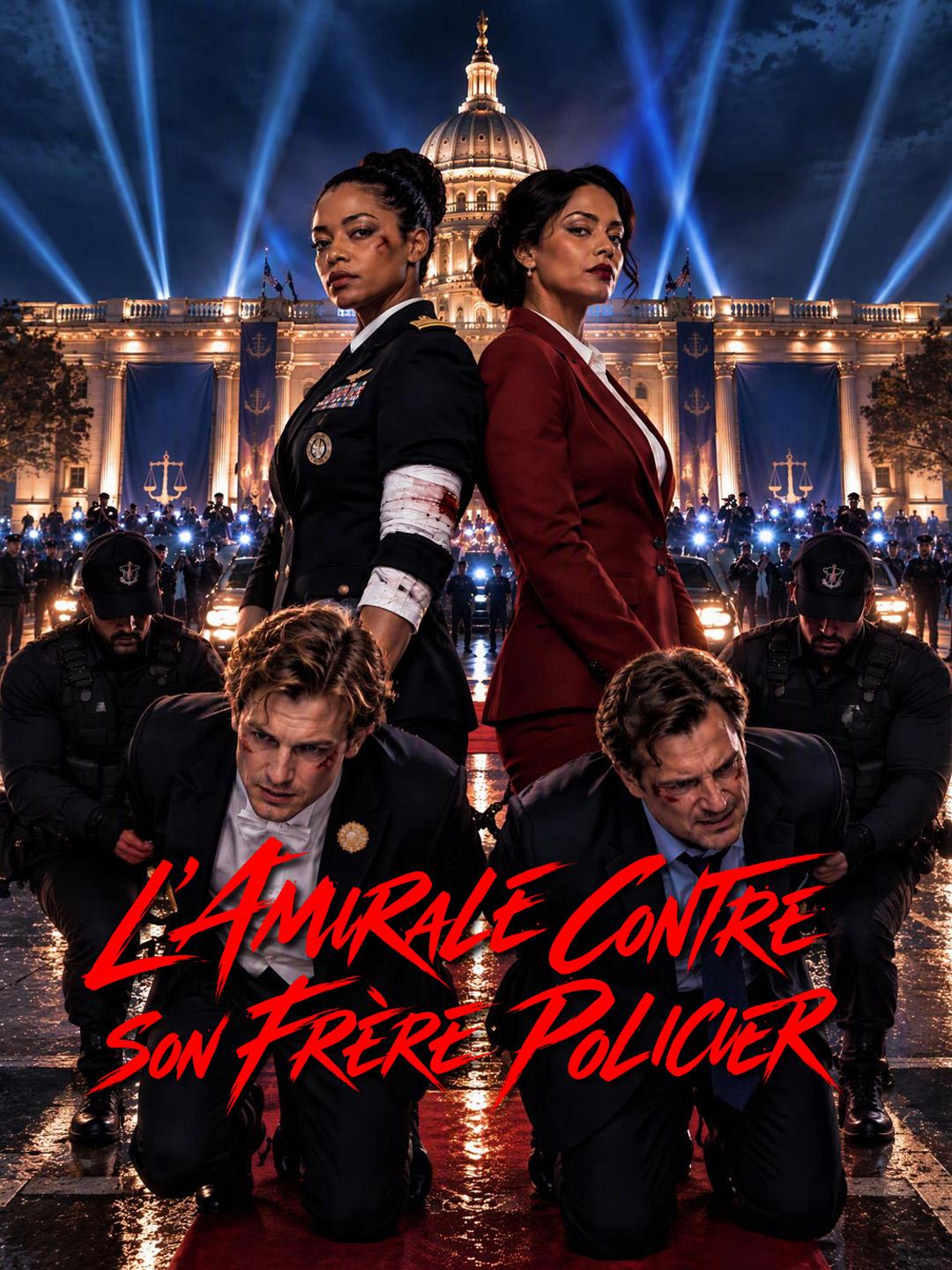 L’AMIRALE CONTRE SON FRÈRE POLICIER