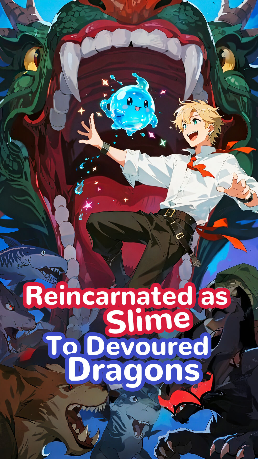 Reincarnated as Slime To Devoured Dragons!