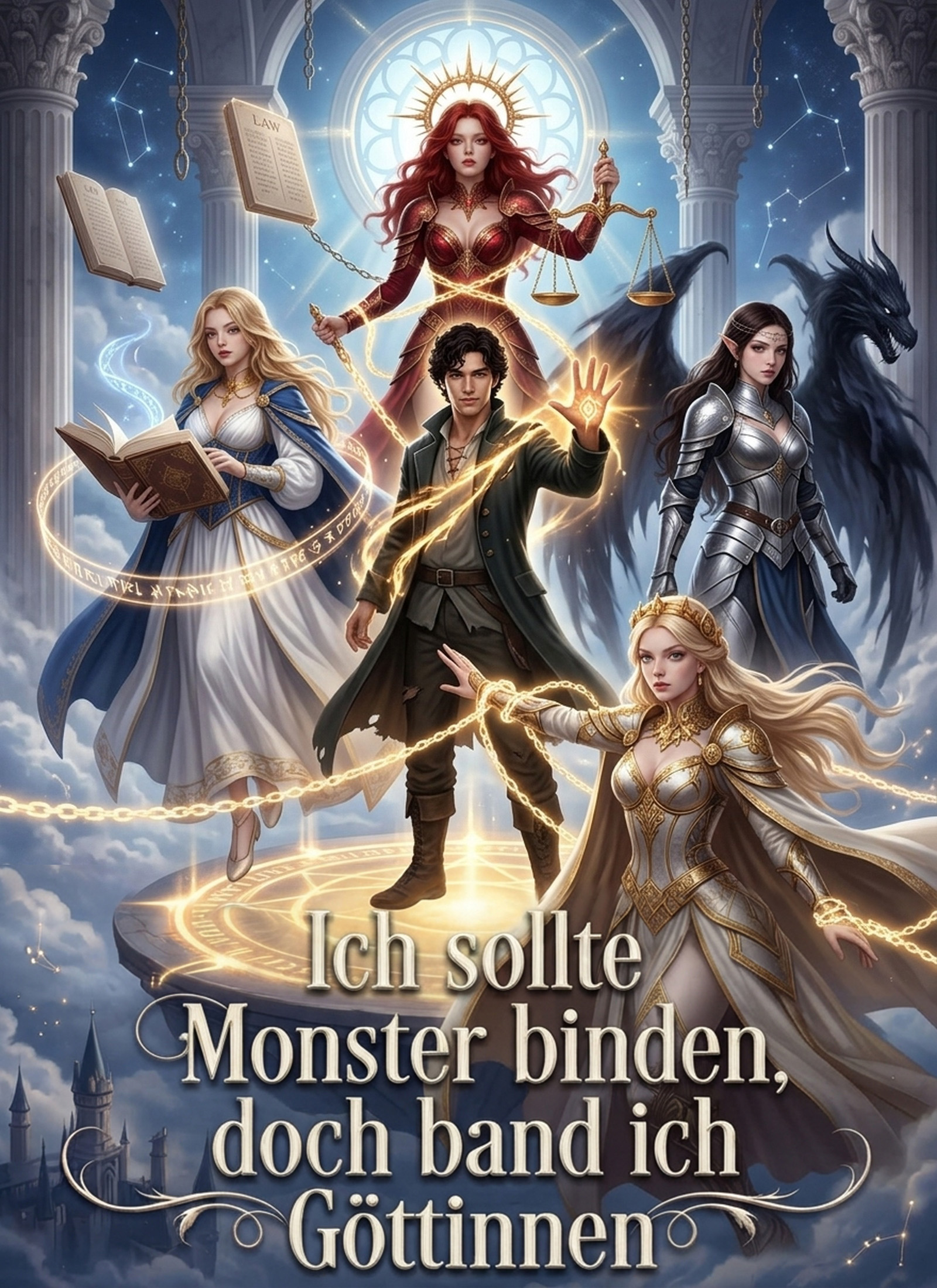 Ich sollte Monster binden, doch band ich Göttinnen
