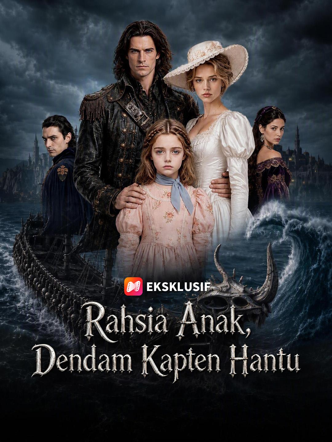 Rahsia Anak, Dendam Kapten Hantu