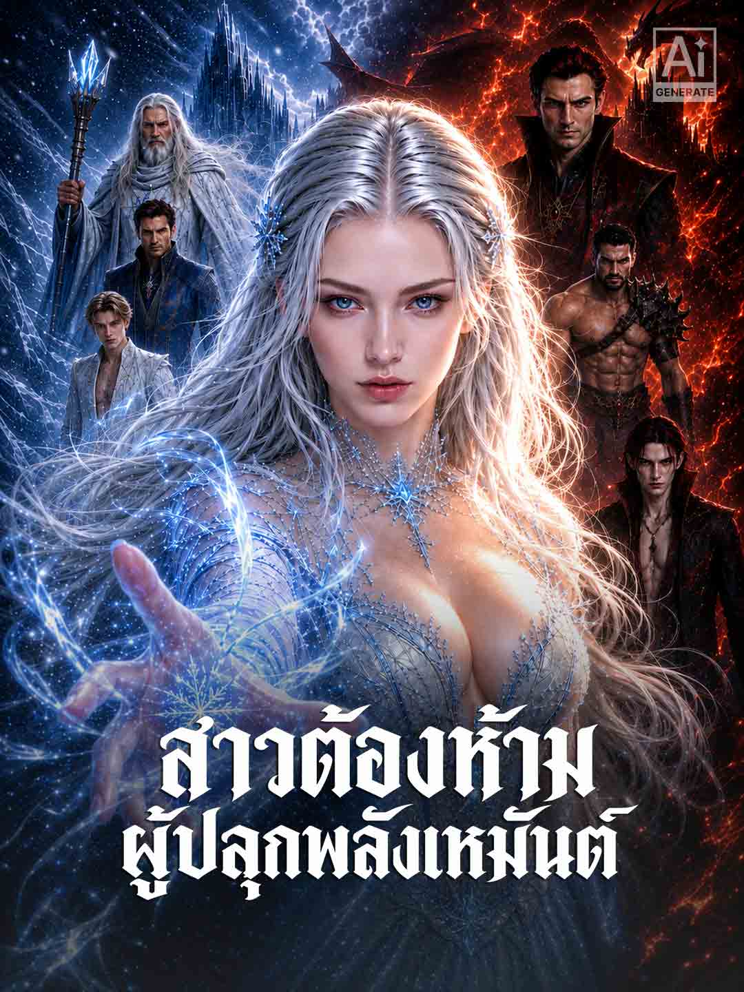 สาวต้องห้าม ผู้ปลุกพลังเหมันต์