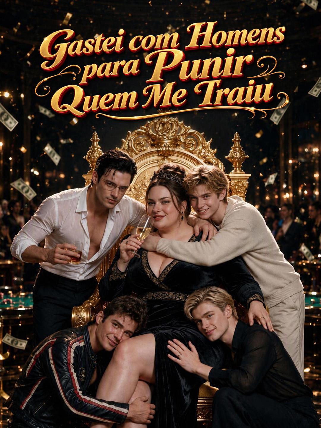 Gastei com Homens para Punir Quem Me Traiu
