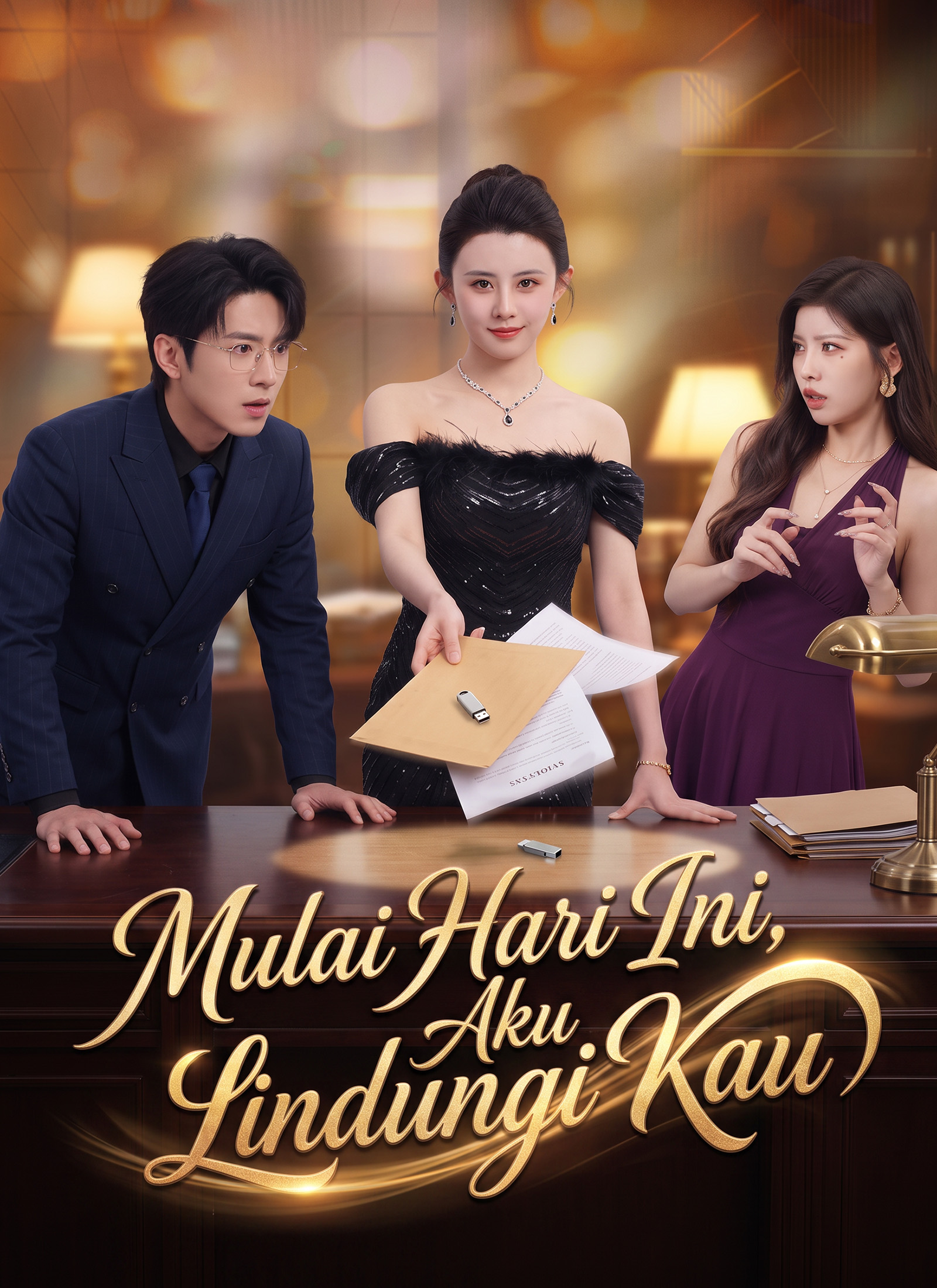 Mulai Hari Ini, Aku Lindungi Kau