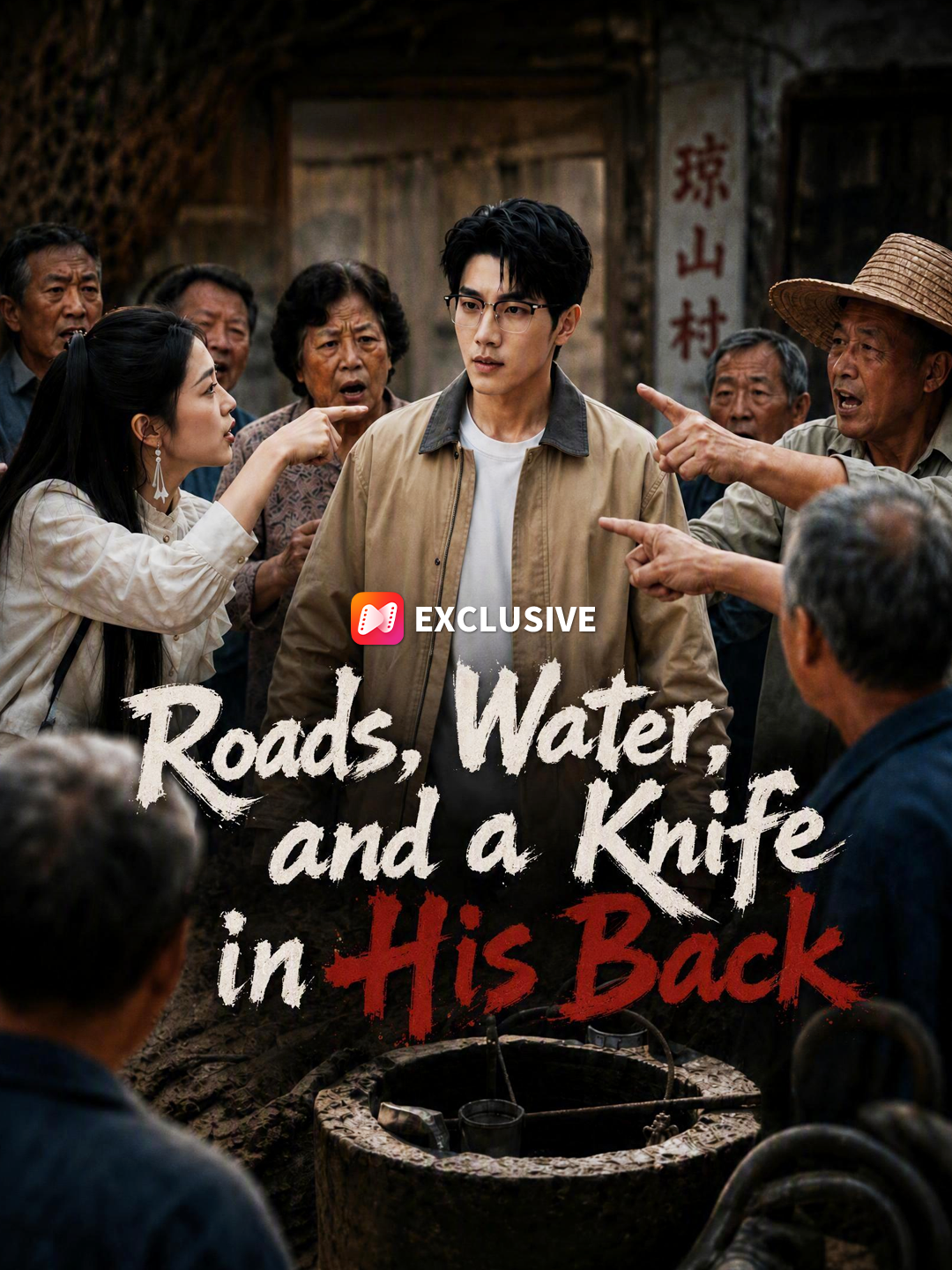 Roads, Water, and a Knife in His Back