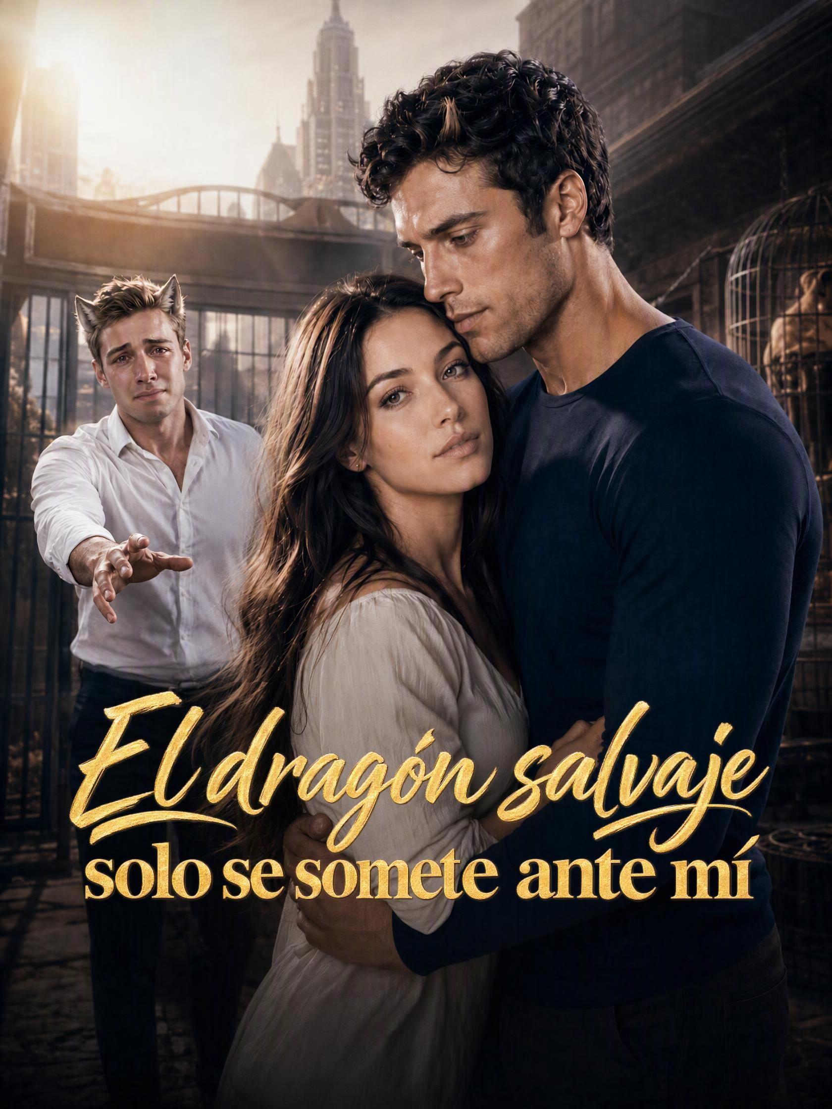 El dragón salvaje solo se somete ante mí