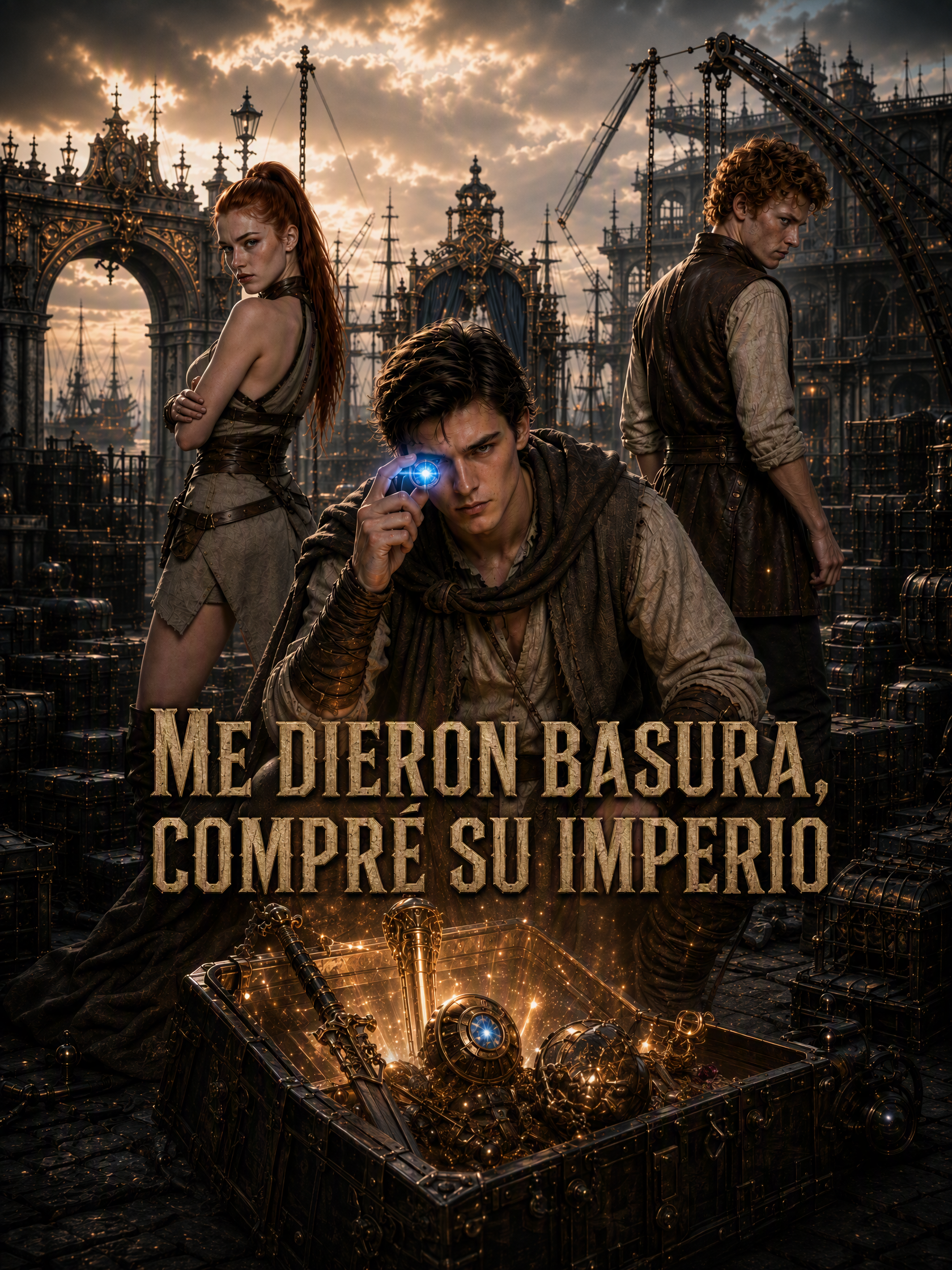 Me dieron basura, compré su imperio