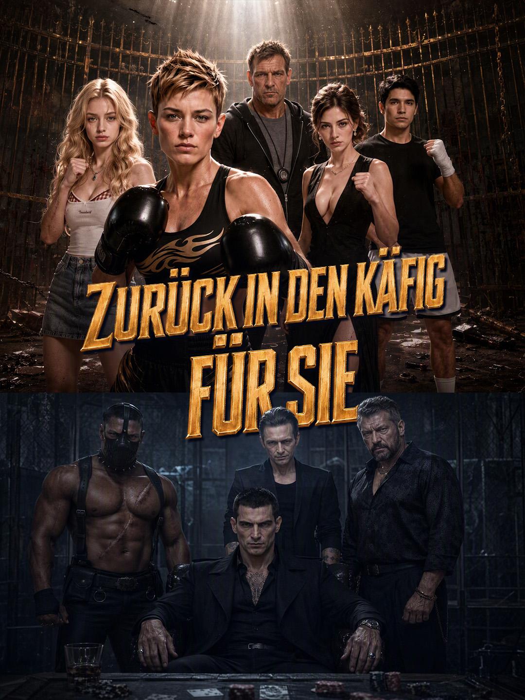Zurück in den Käfig für sie