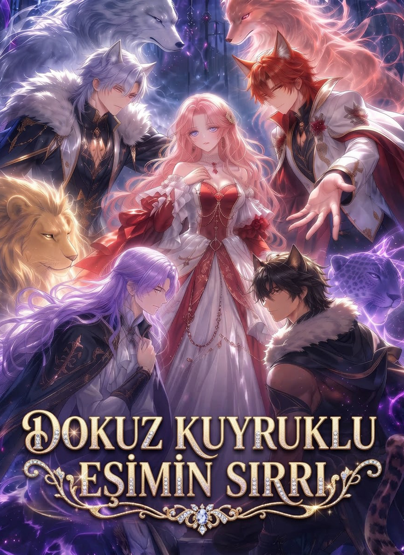 [Dublajlı]Dokuz Kuyruklu Eşimin Sırrı