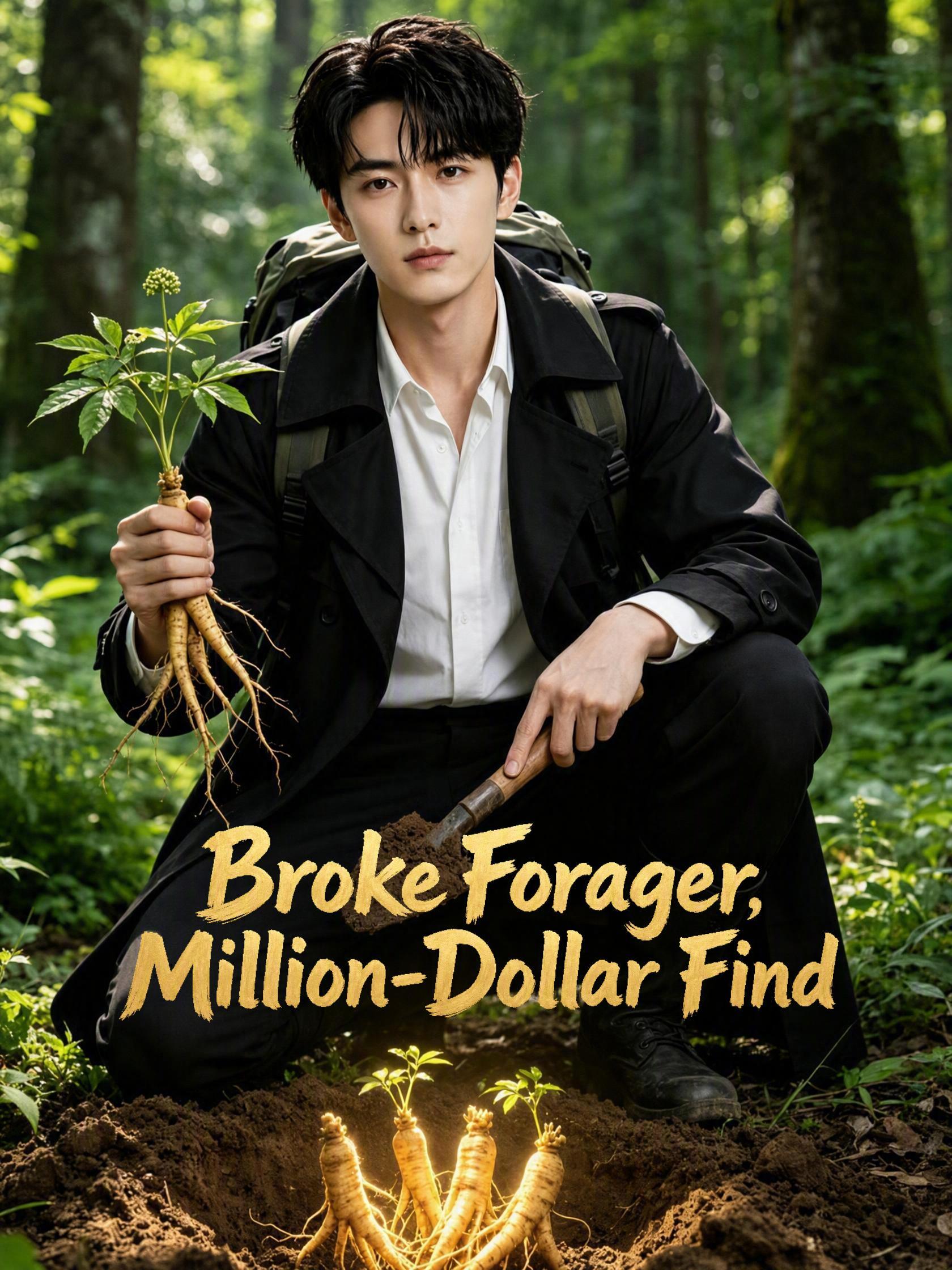 Broke Forager, Million-Dollar Find