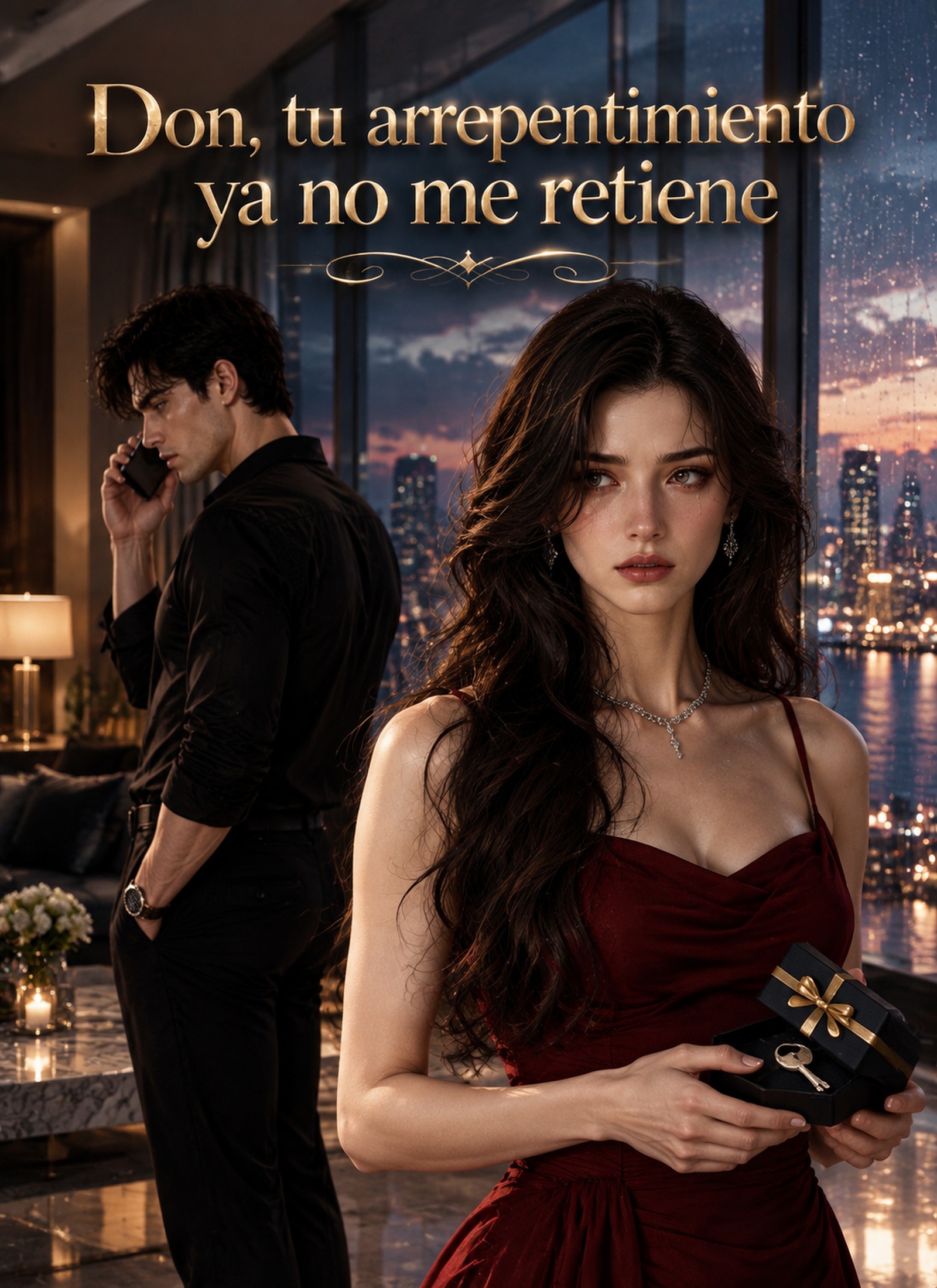Don, tu arrepentimiento ya no me retiene