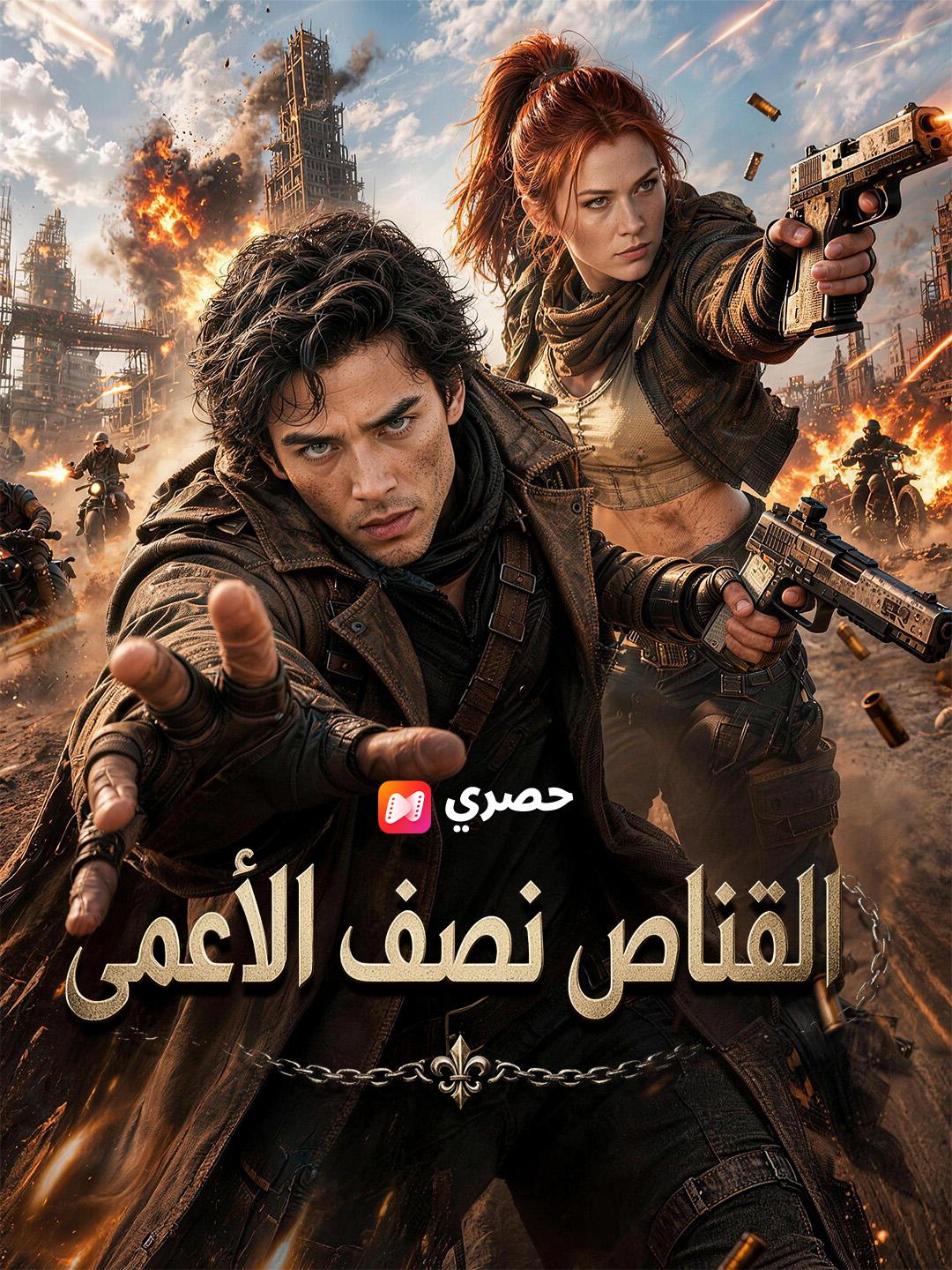 القناص نصف الأعمى