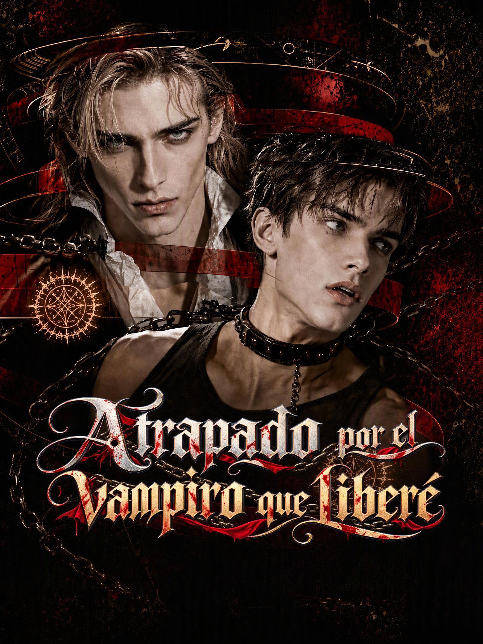 Atrapado por el vampiro que liberé