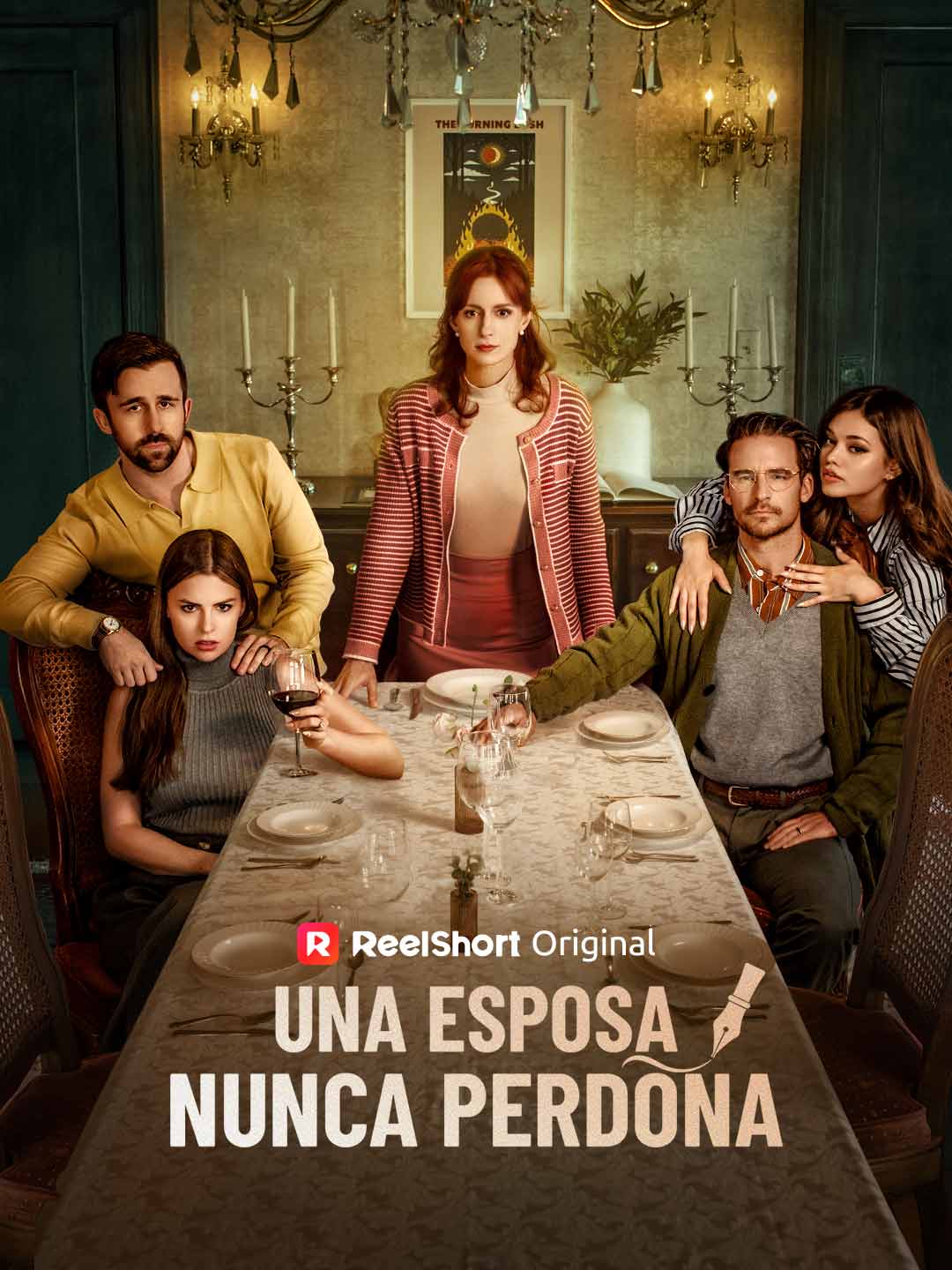 Una Esposa Nunca Olvida