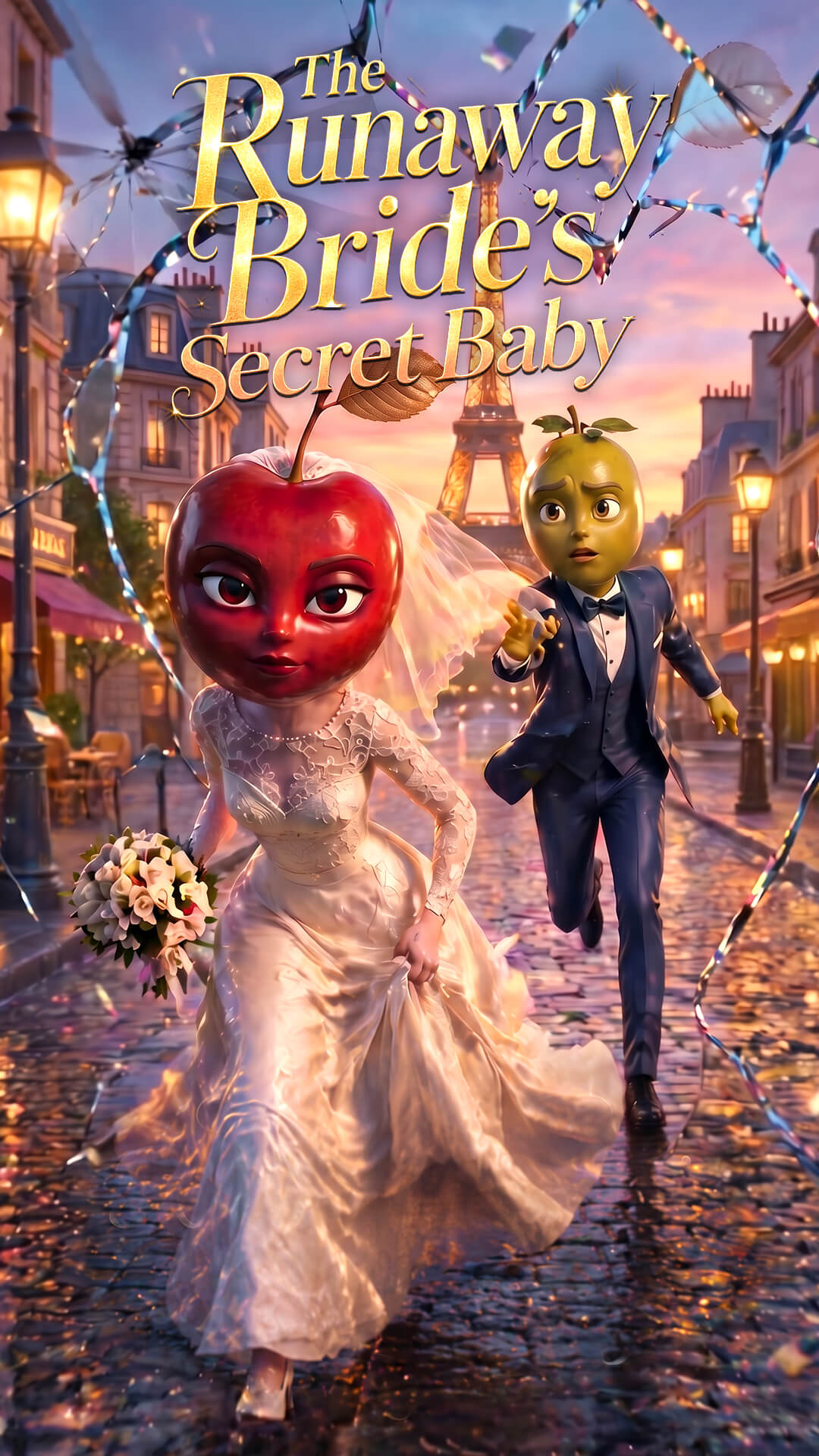 The Runaway Bride's Secret Baby