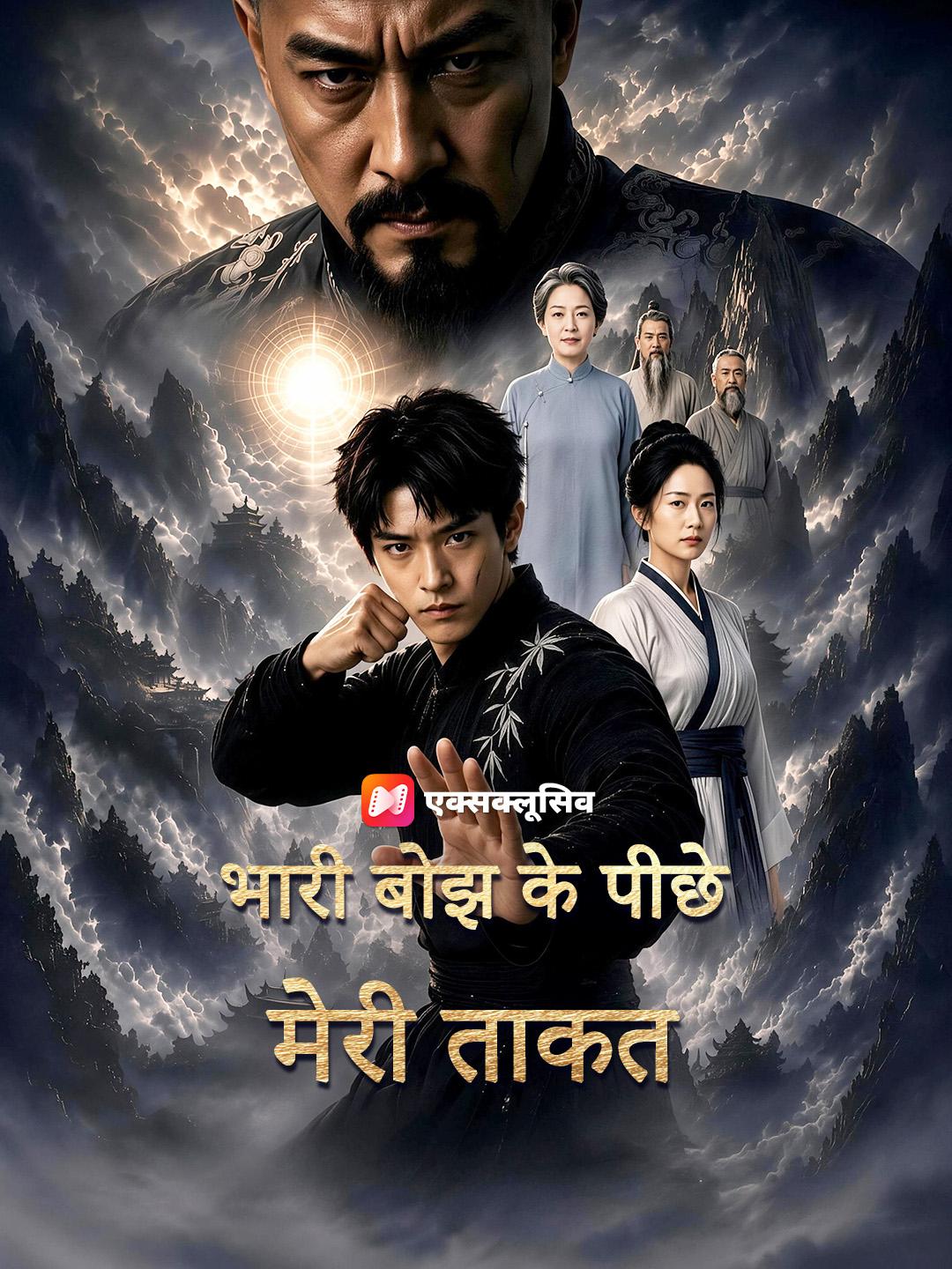 भारी बोझ के पीछे मेरी ताकत