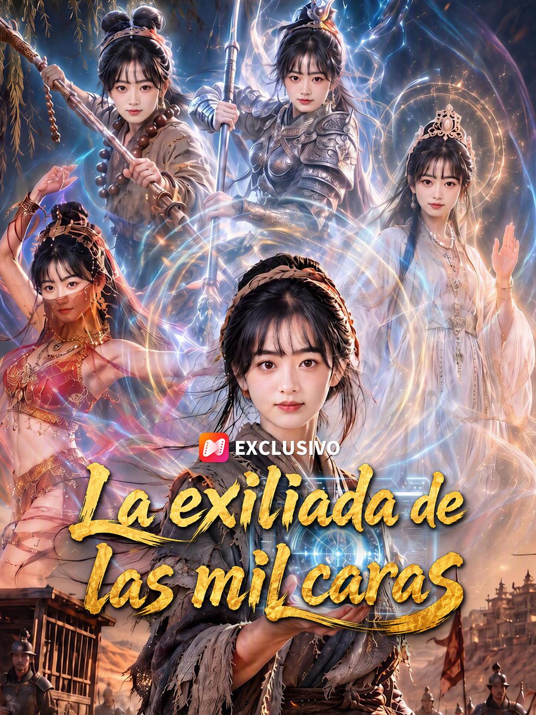 La exiliada de las mil caras