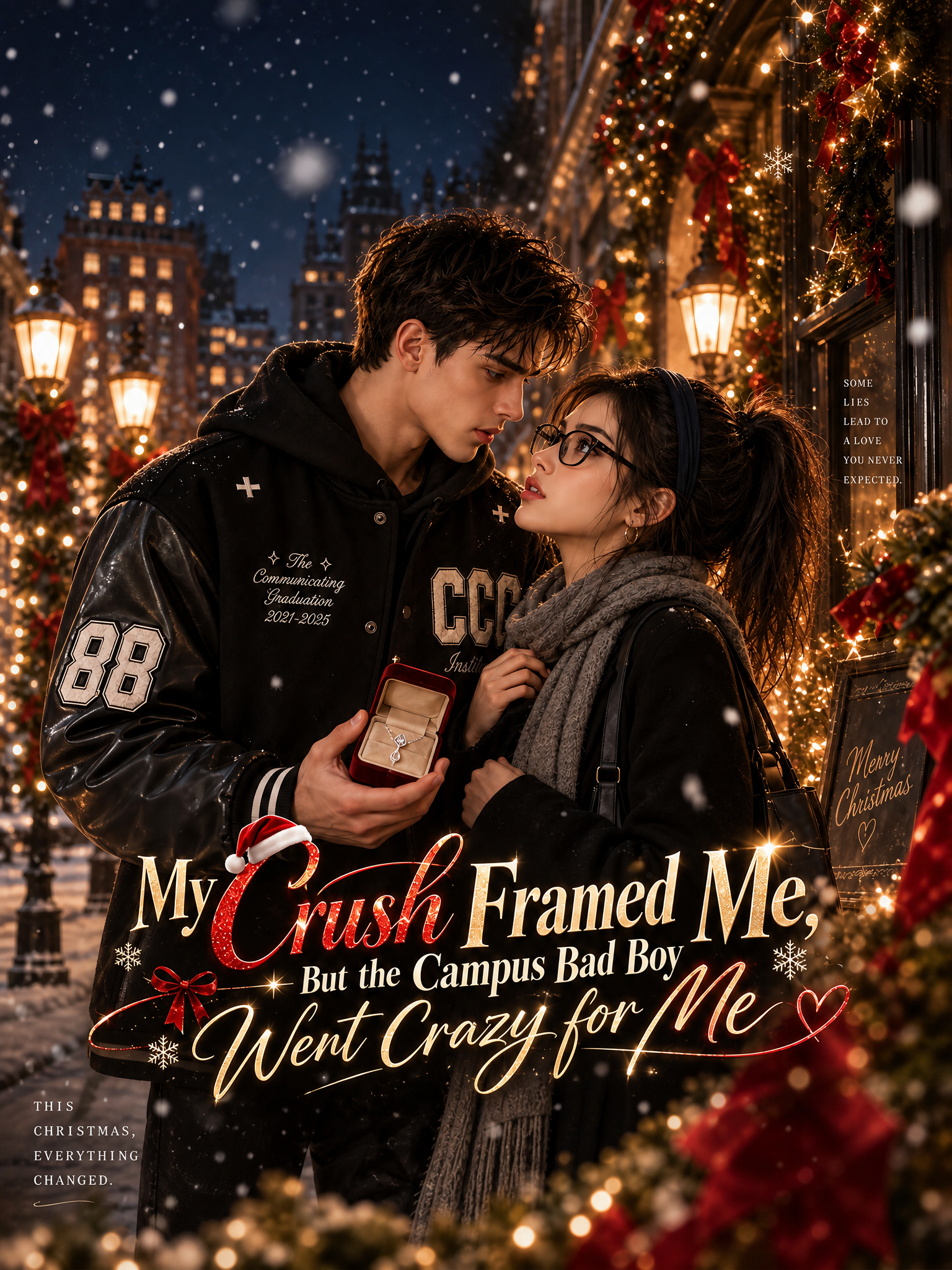 My Crush Framed Me, But the Campus Bad Boy Went Crazy for Me