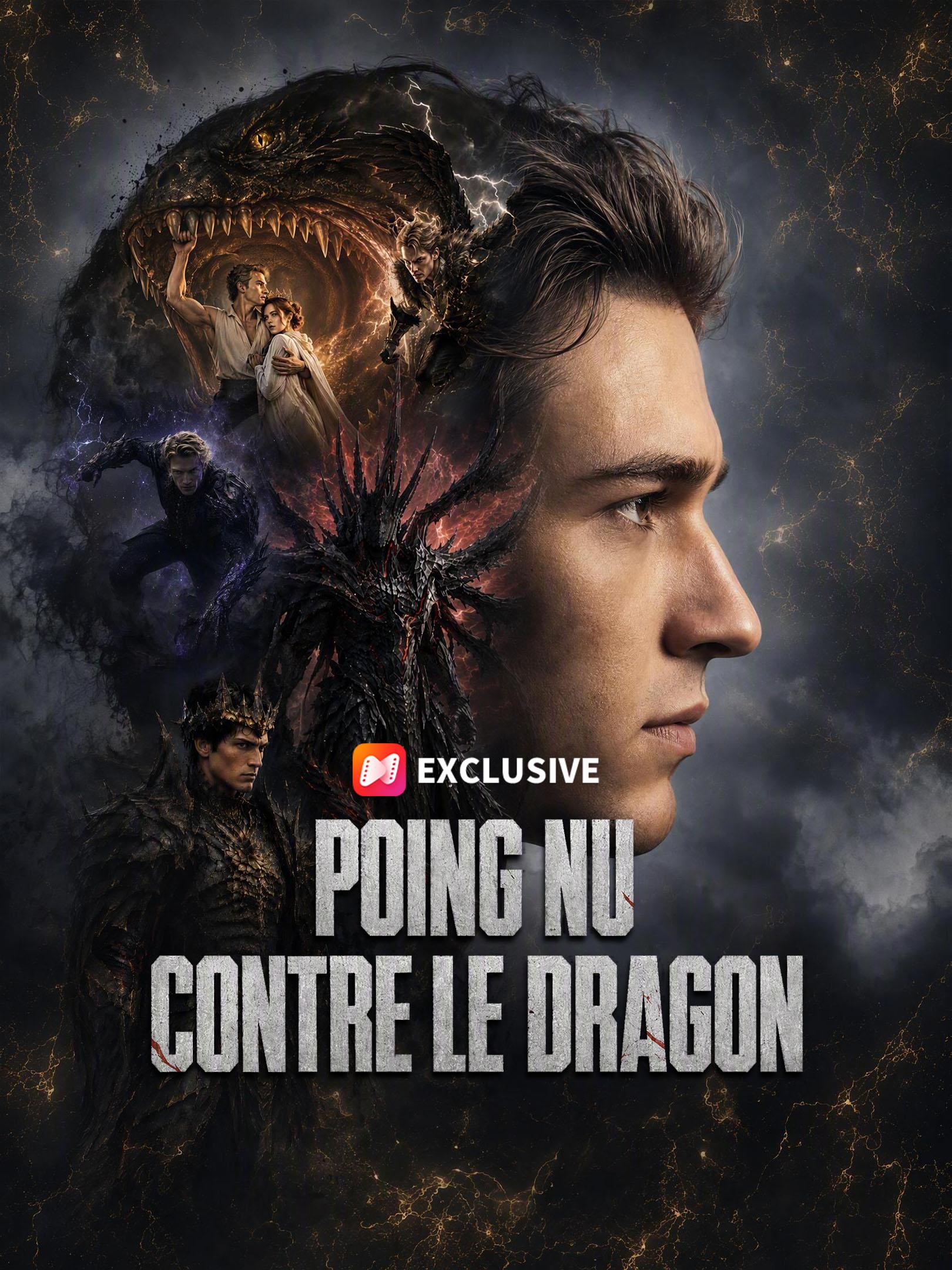 POING NU CONTRE LE DRAGON
