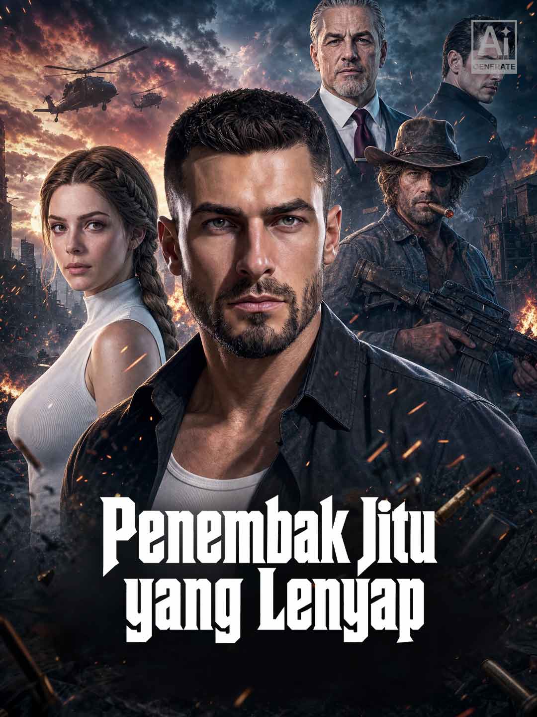 Penembak Jitu yang Lenyap