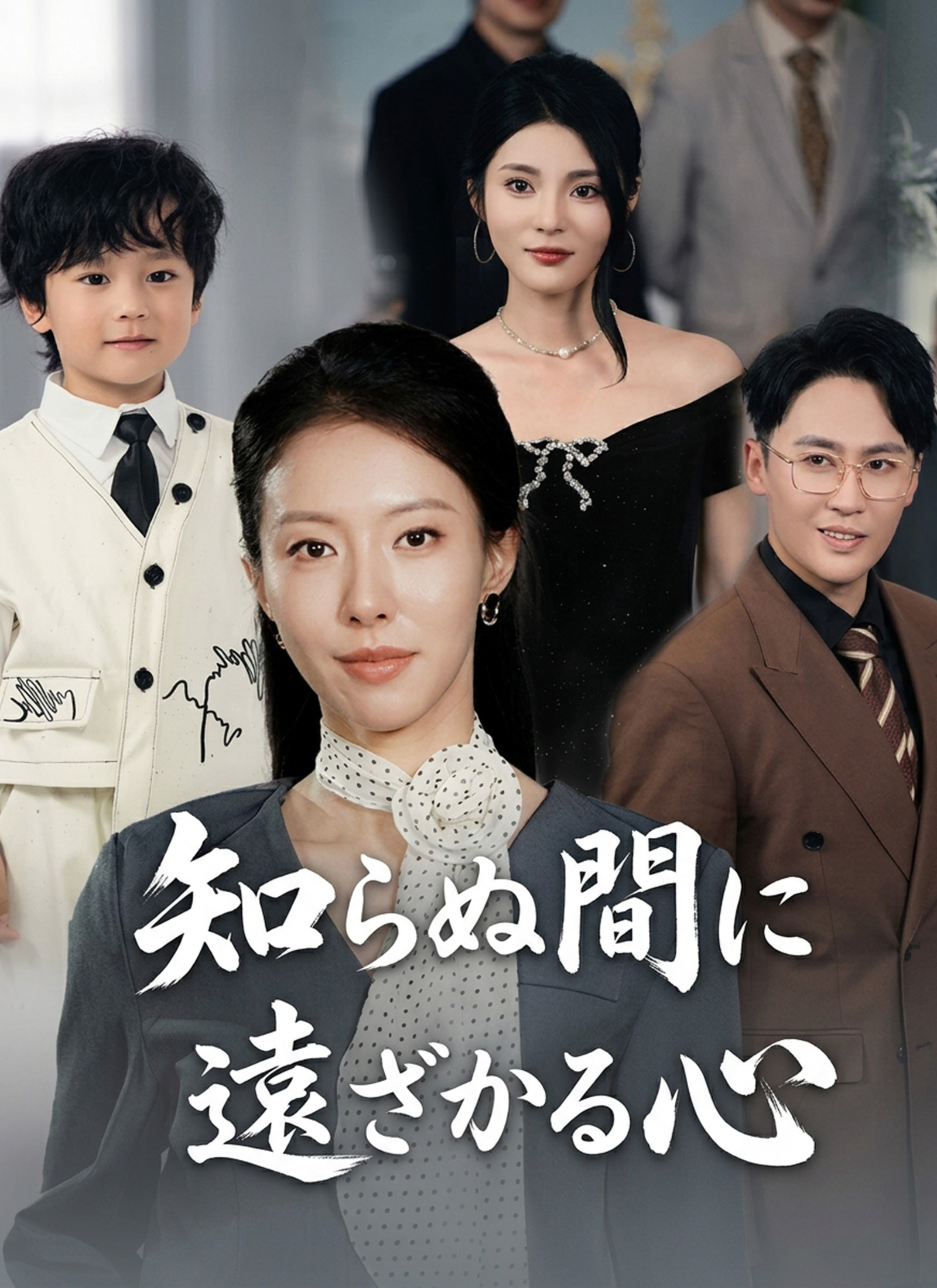 知らぬ間に 遠ざかる心