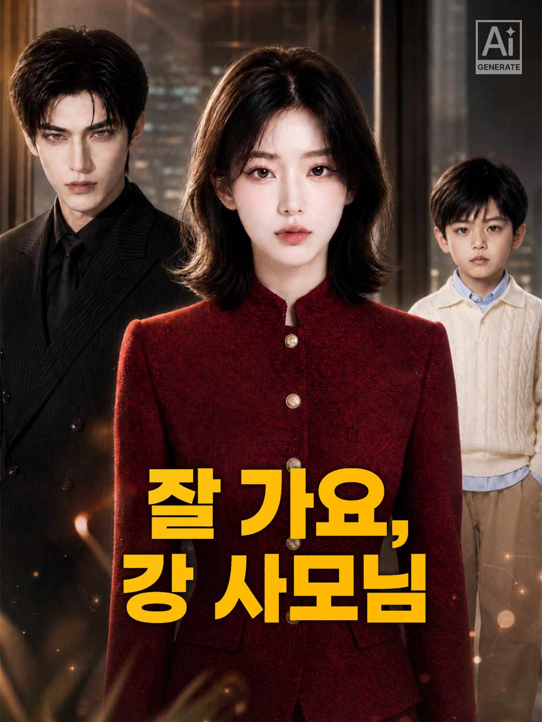 잘 가요, 강 사모님