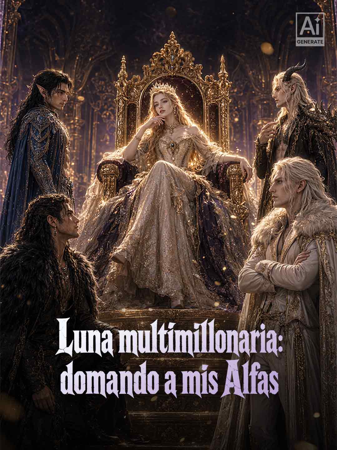 Luna multimillonaria: domando a mis Alfas