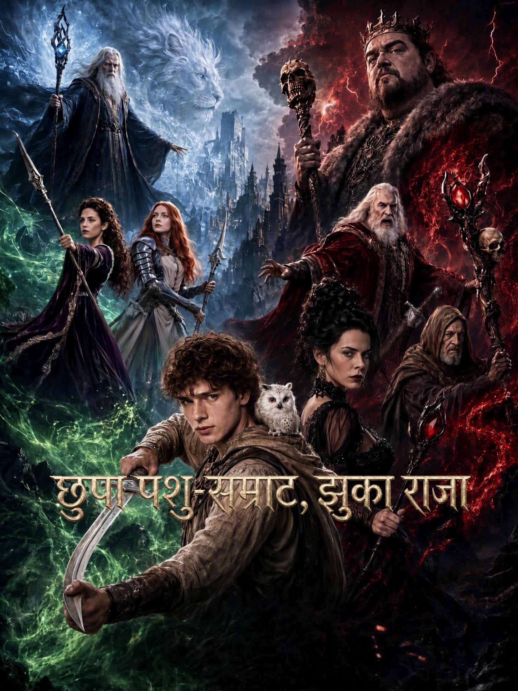 छुपा पशु-सम्राट, झुका राजा