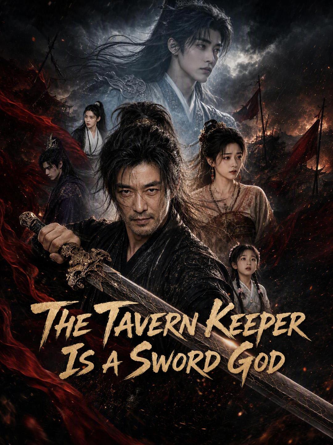 The Tavern Keeper Is a Sword God