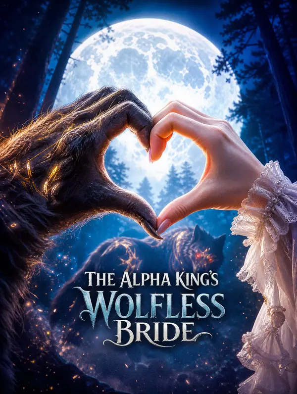 The Alpha King's Wolfless Bride