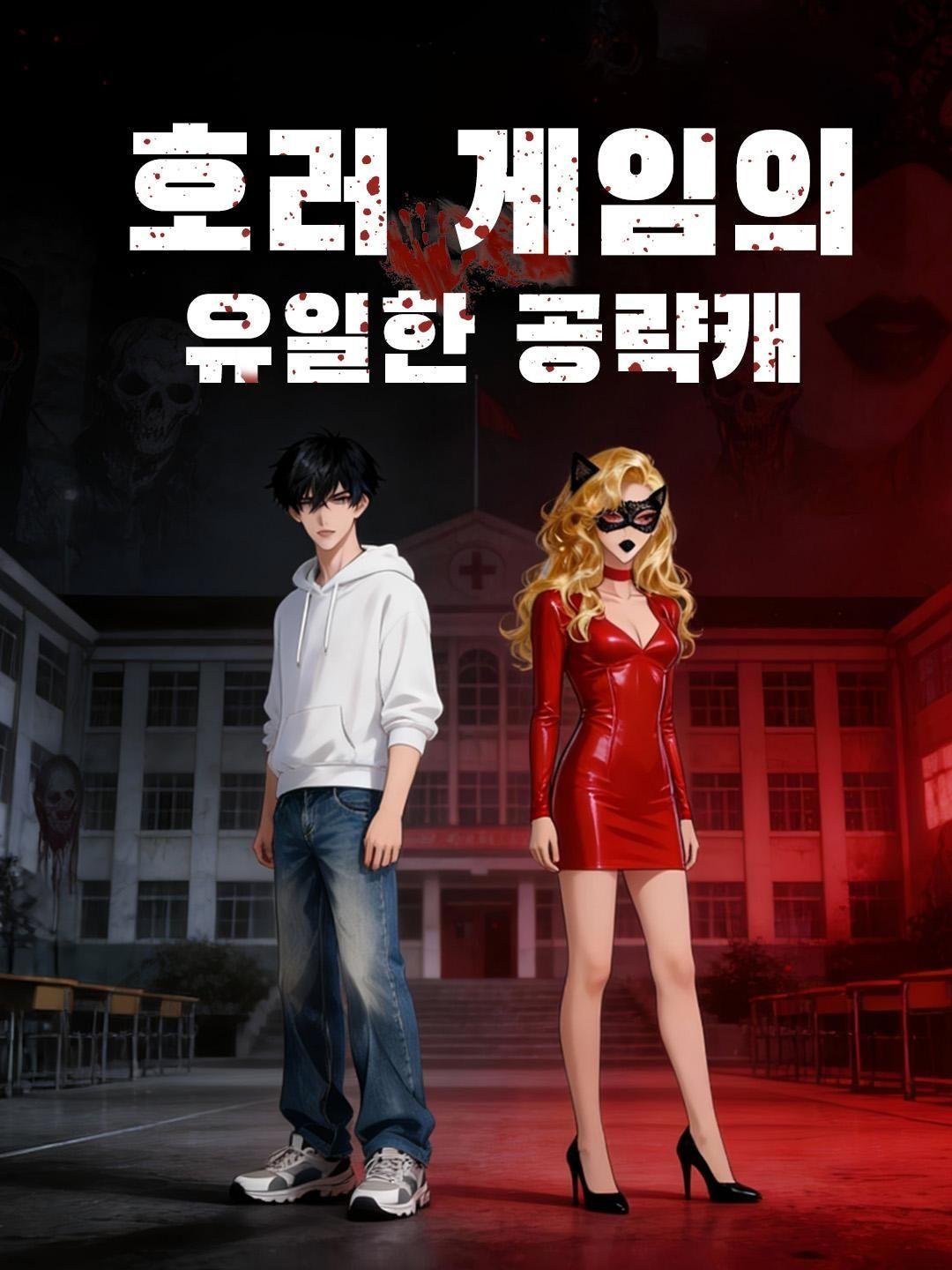 (더빙)호러 게임의 유일한 공략캐