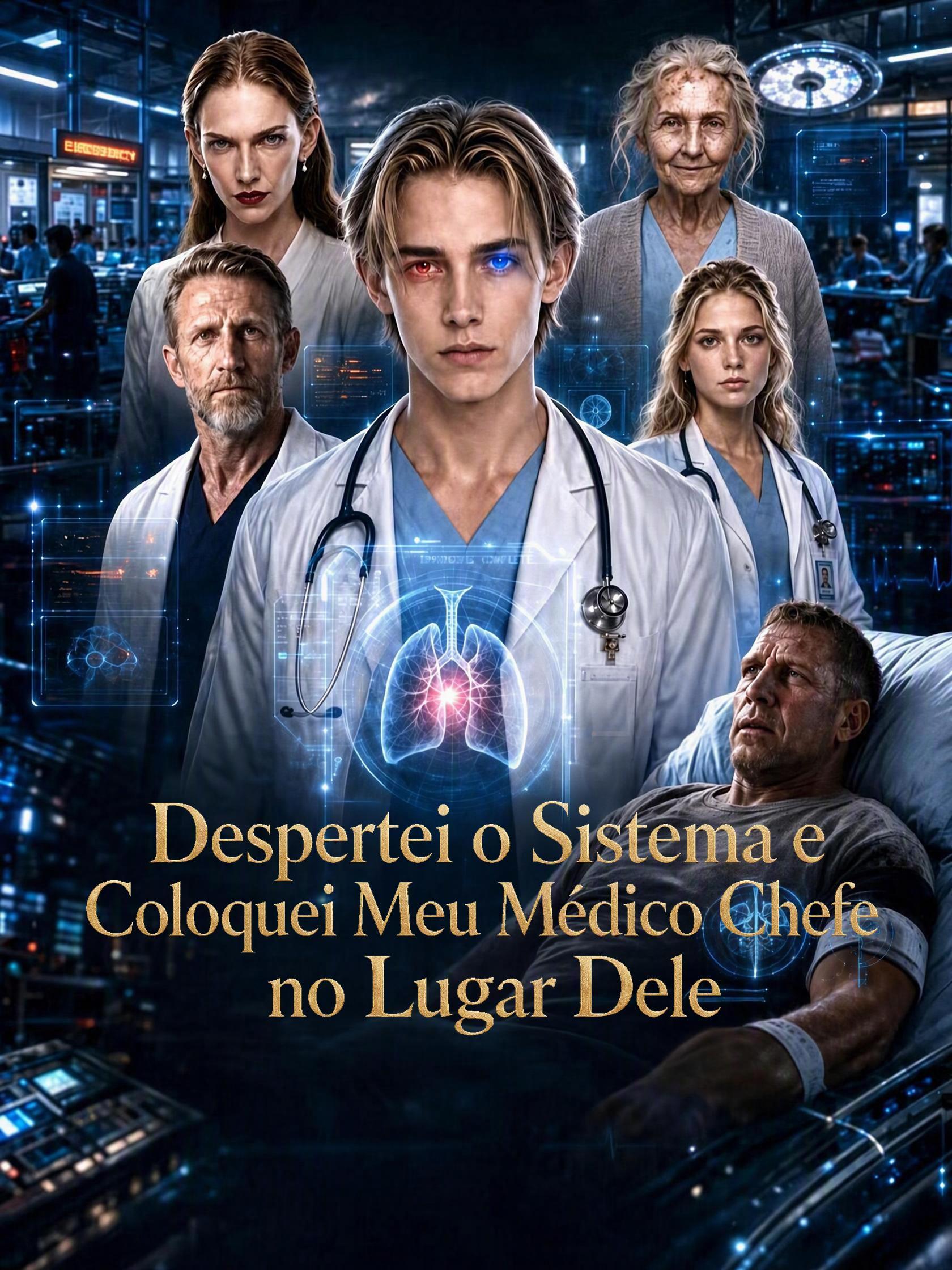 Despertei o Sistema e Coloquei Meu Médico Chefe no Lugar Dele