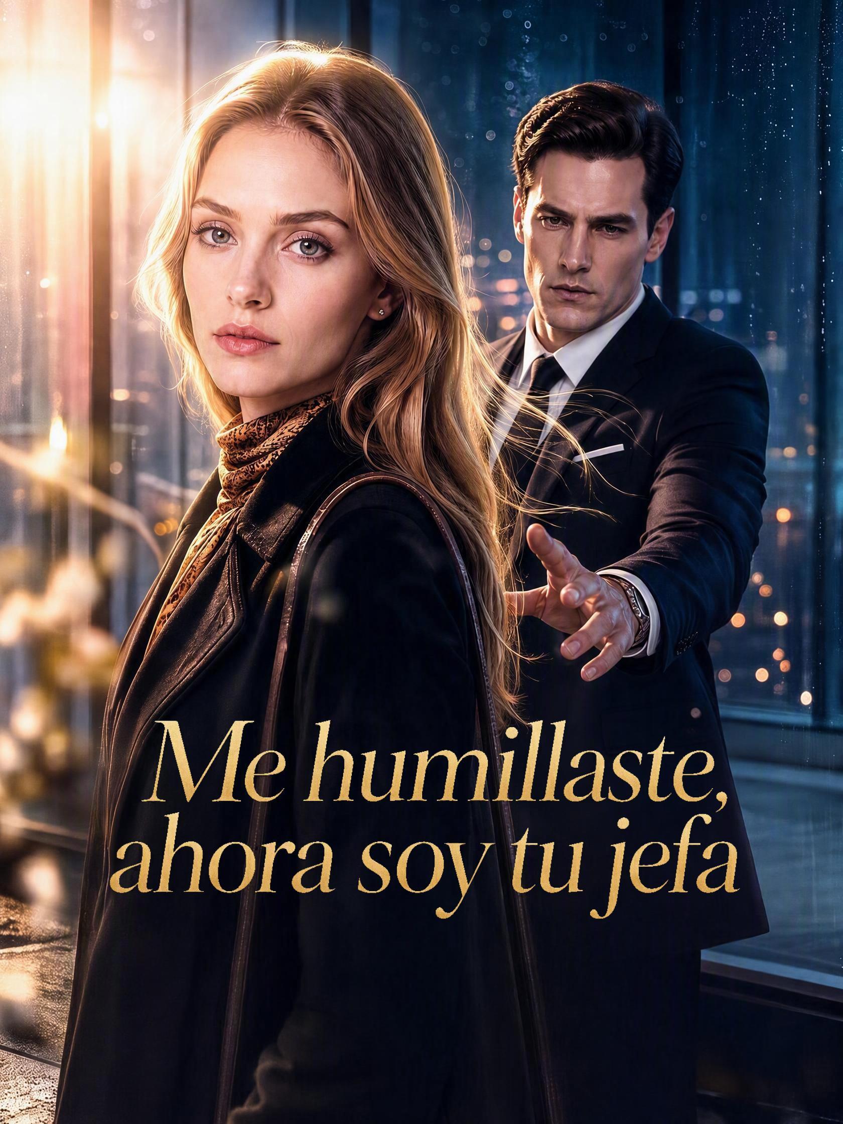 Me humillaste, ahora soy tu jefa