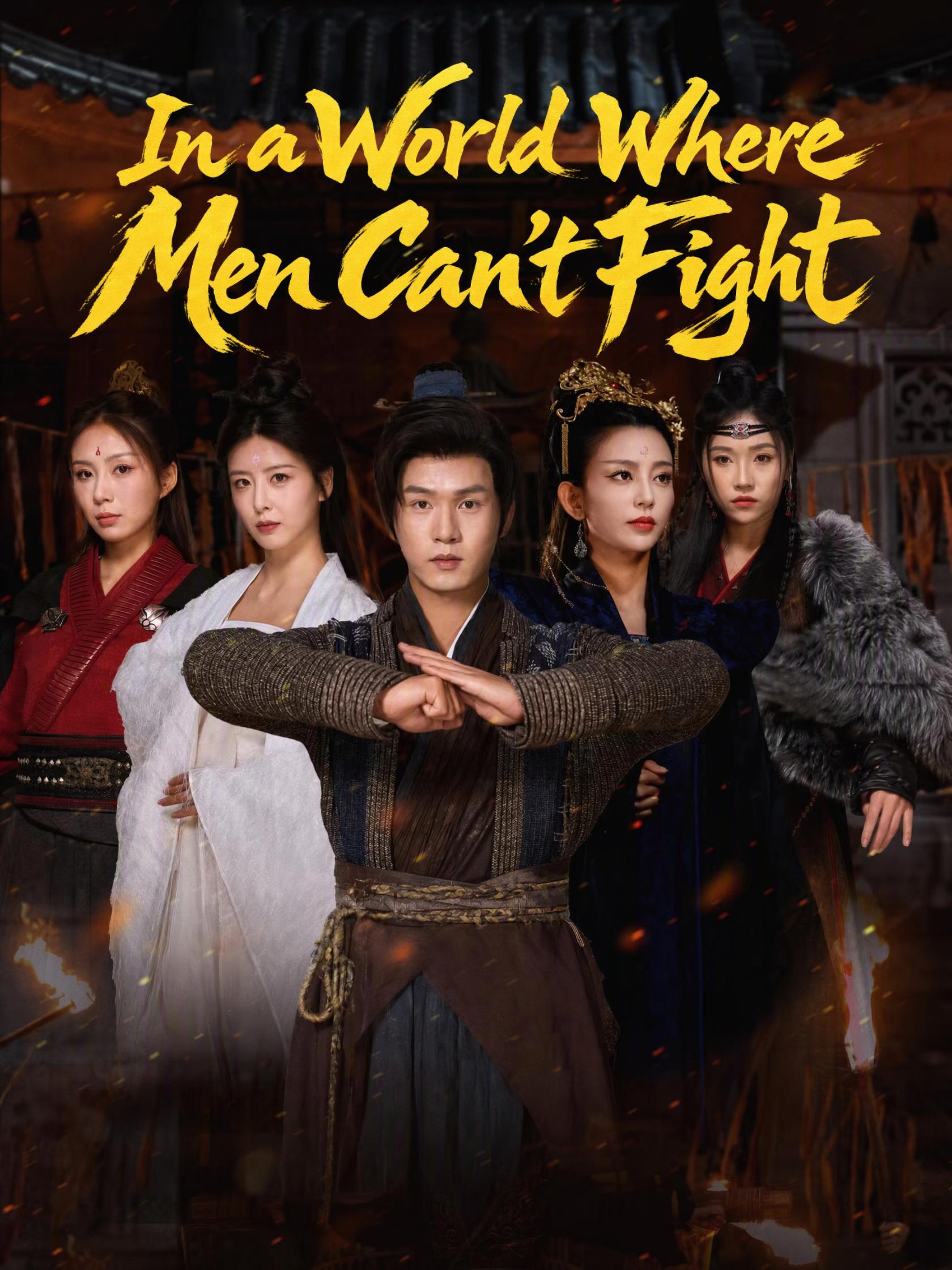 In a World Where Men Can’t Fight