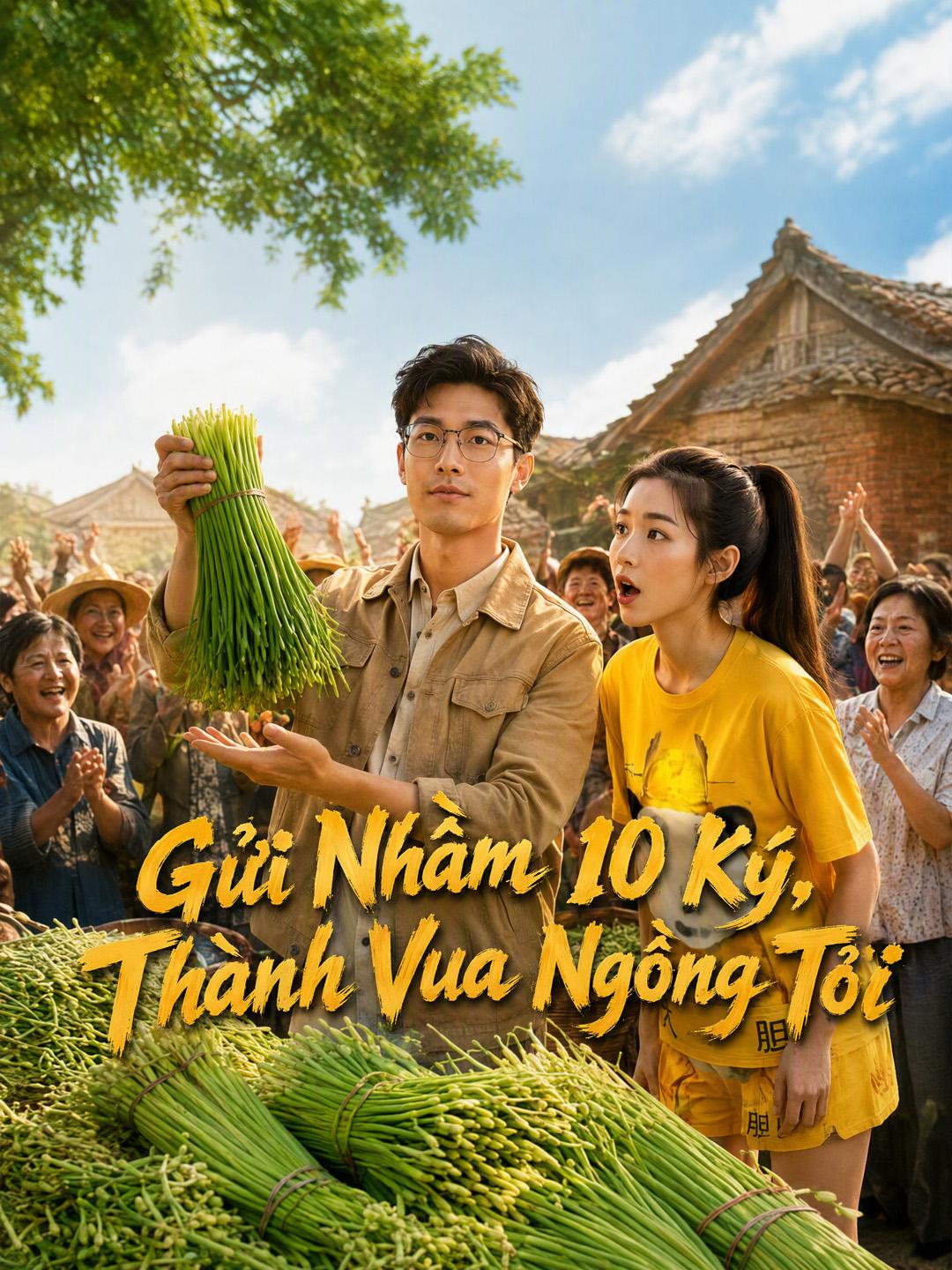 Gửi Nhầm 10 Ký, Thành Vua Ngồng Tỏi