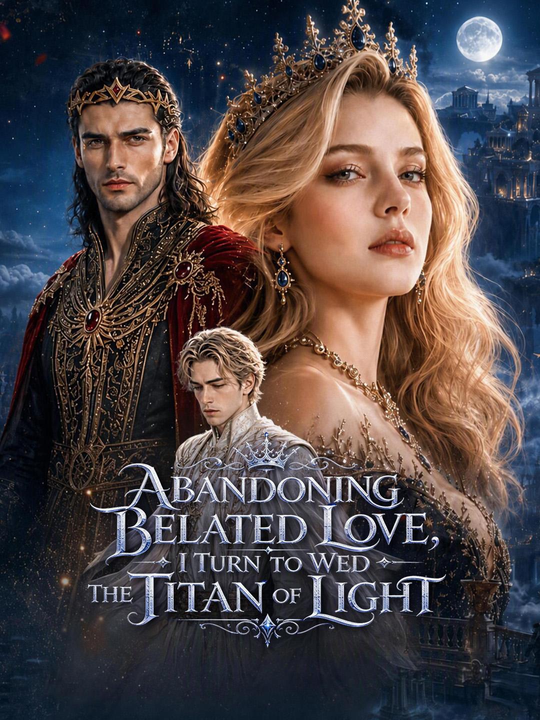 Abandoning Belated Love, I Turn to Wed the Titan of Light