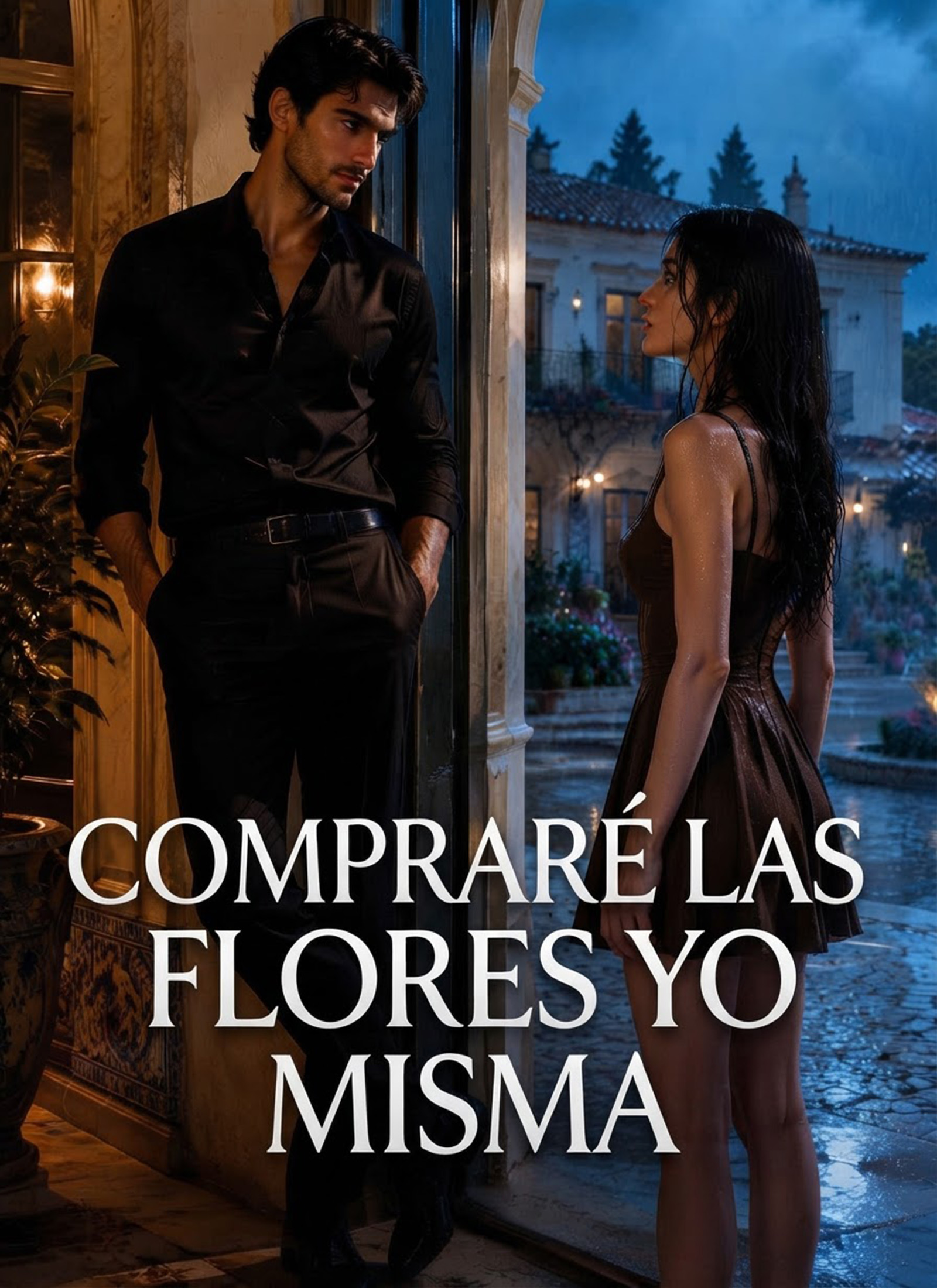 Compraré las flores yo misma